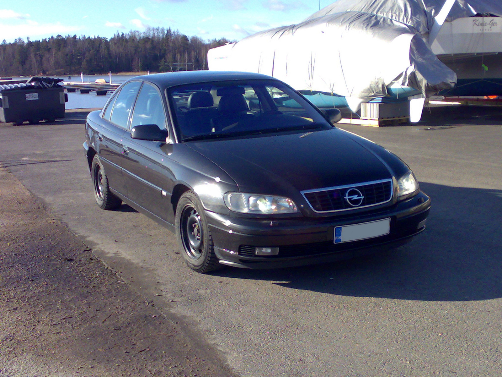 Opel Omega B 2002, Opel Omega