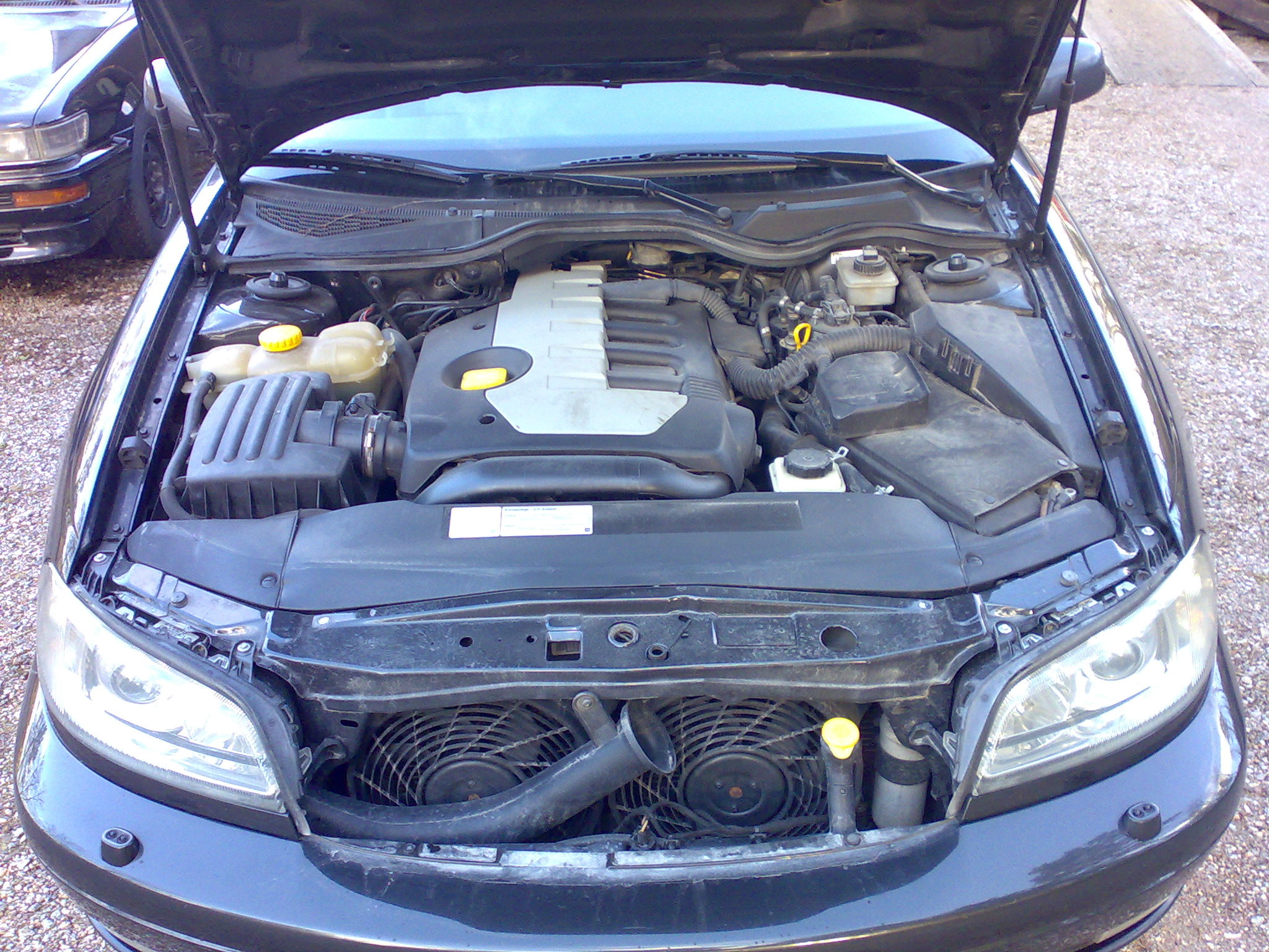 Opel Omega B 2002, Omegan moottori
