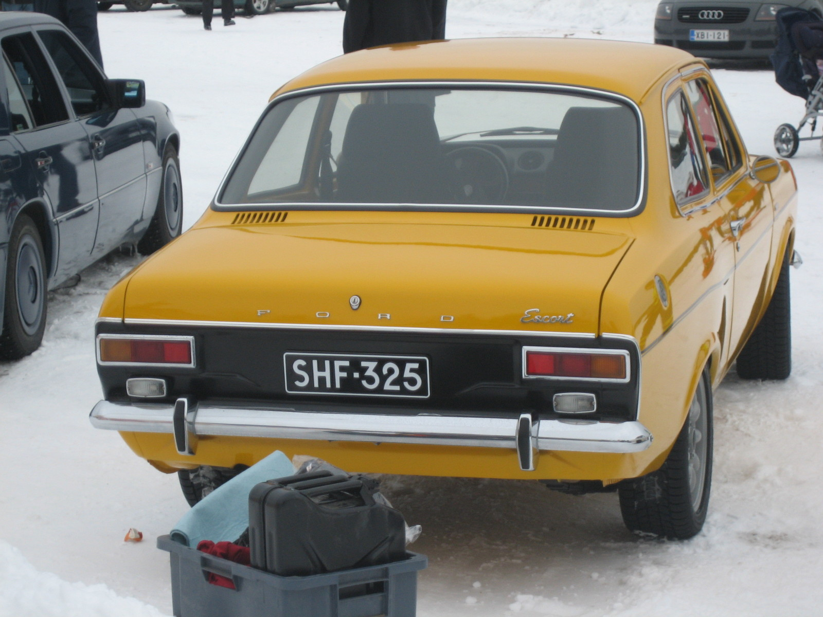 Radalle.com imatra 8.3.2008, Ford Escort MK1