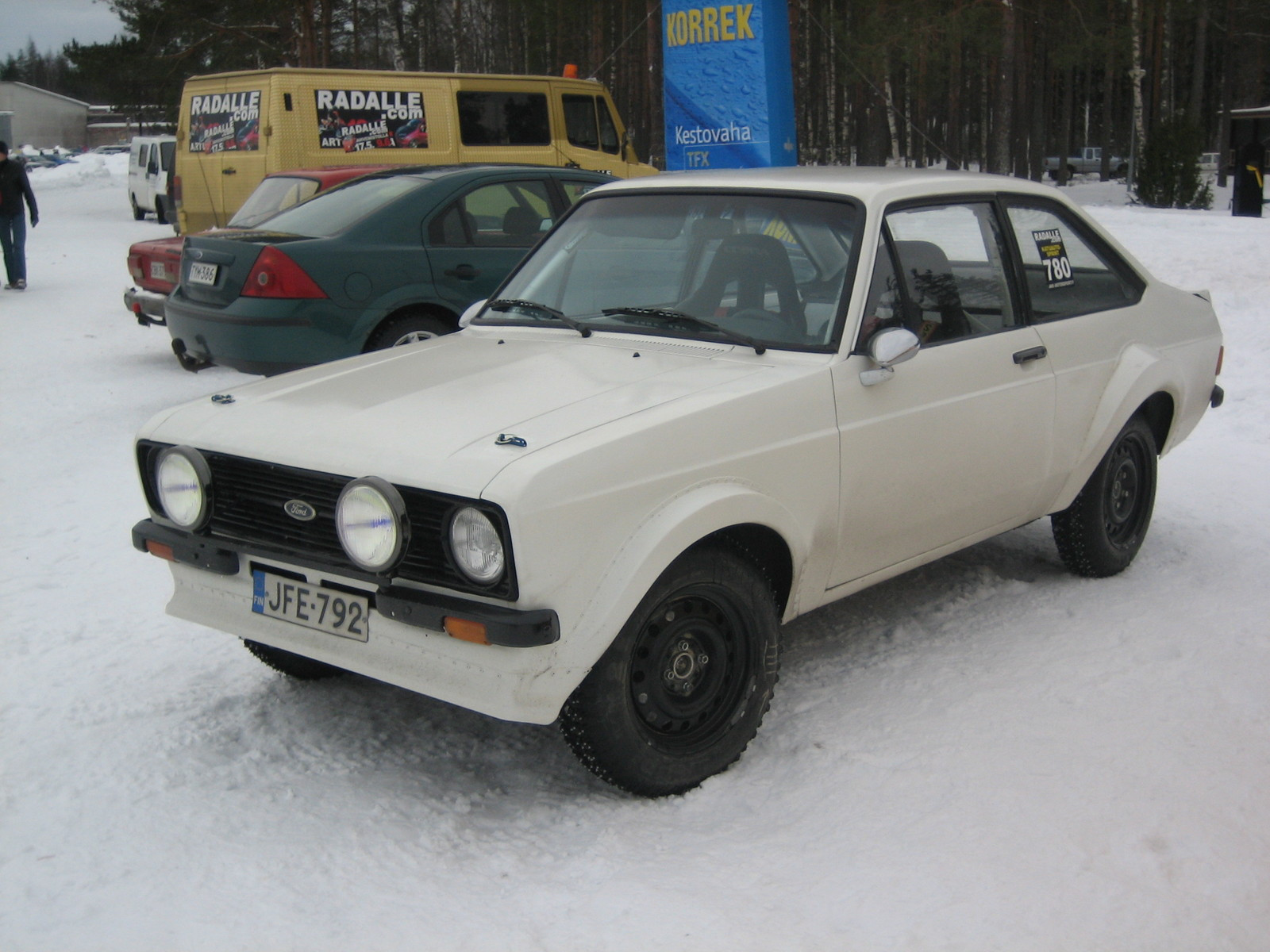 Radalle.com imatra 8.3.2008, Escort MK2