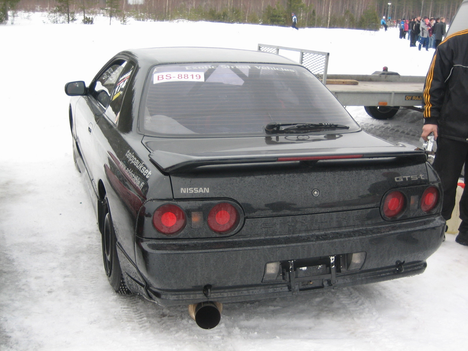 Radalle.com imatra 8.3.2008, Nissan Skyline GTS-t