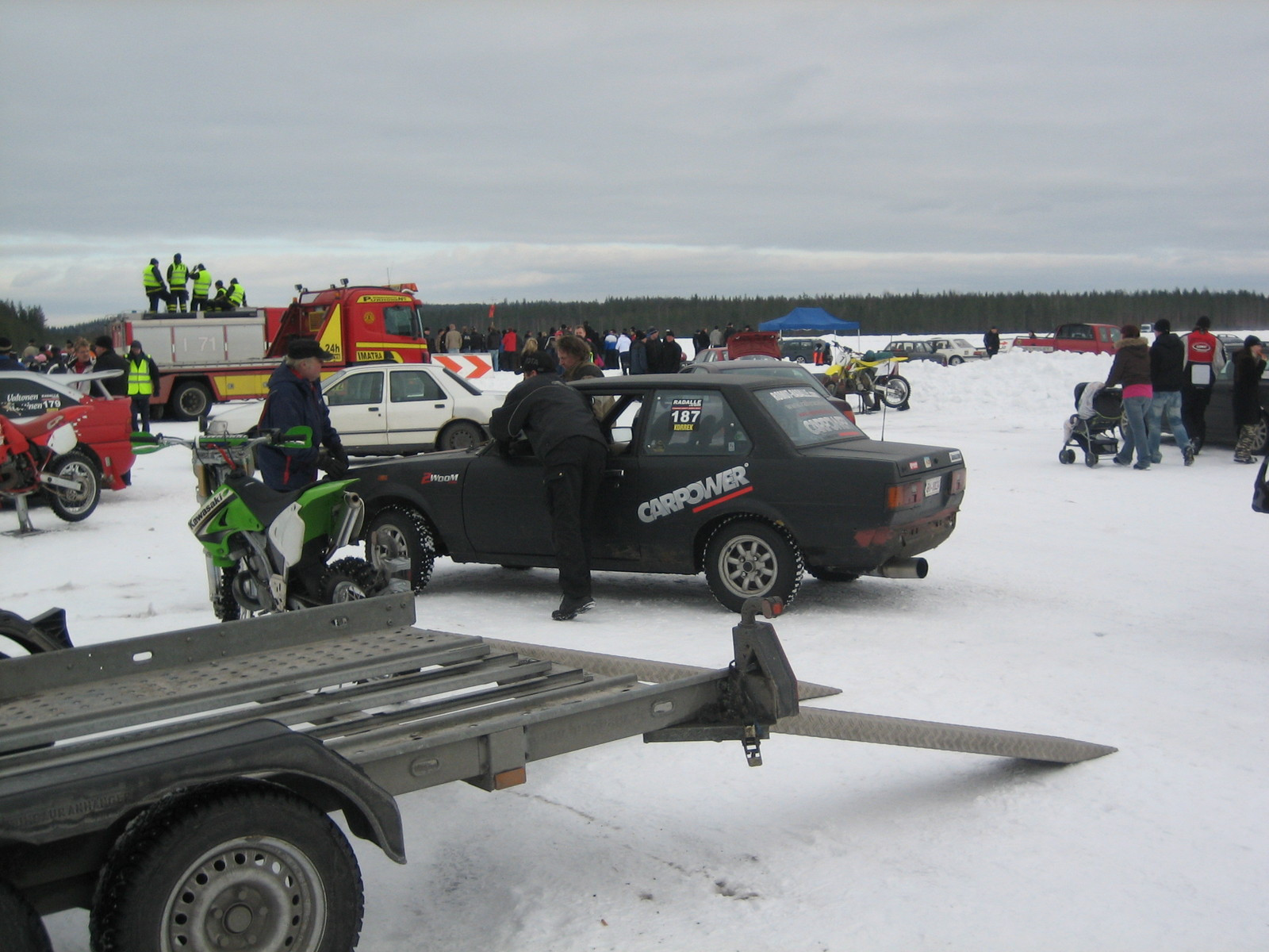 Radalle.com imatra 8.3.2008, Kaikki pakovenat vinona ja ainakin yksi imuvena