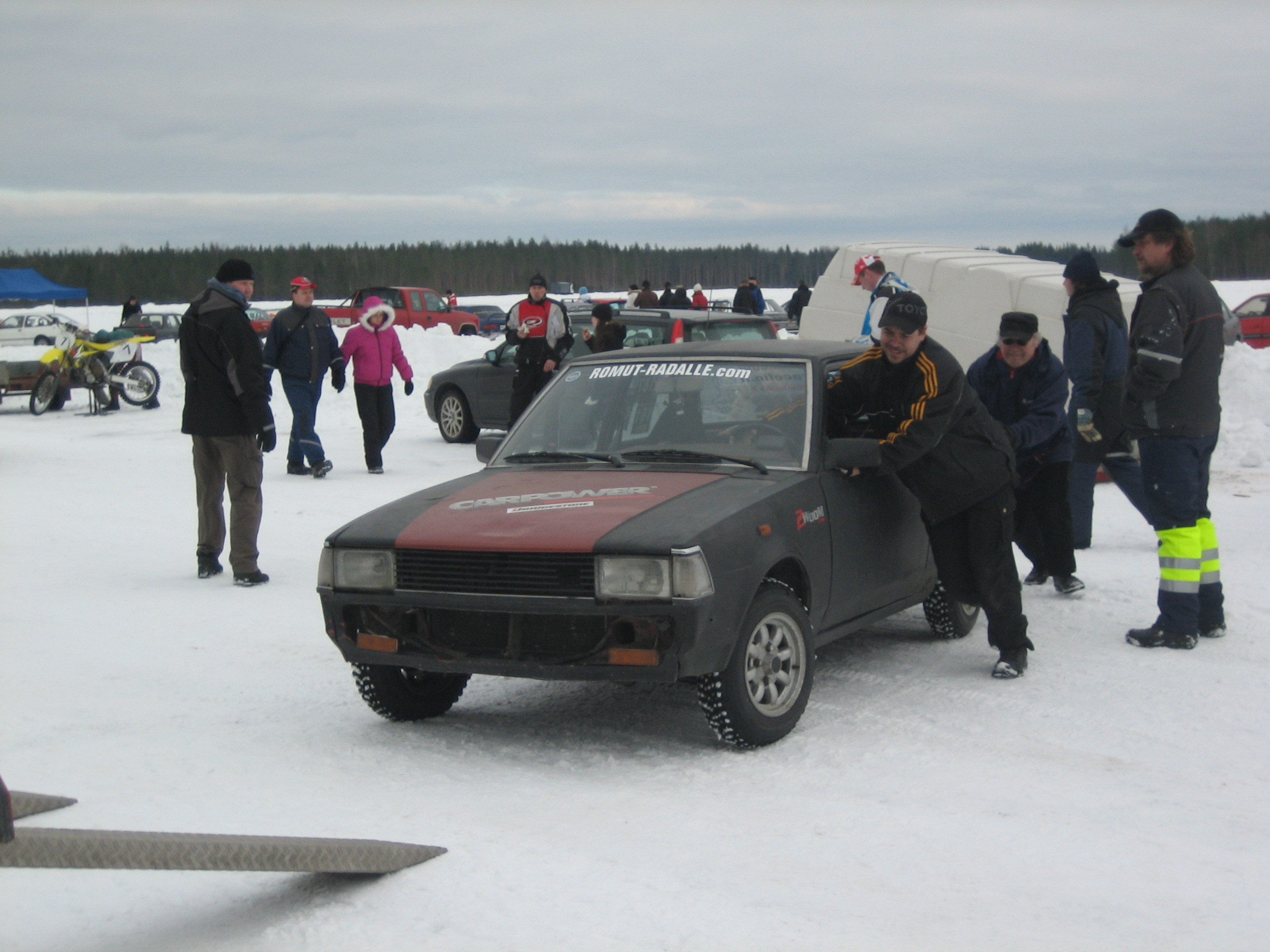 Radalle.com imatra 8.3.2008, Laatikosta puuttuu ainakin yksi vaihde