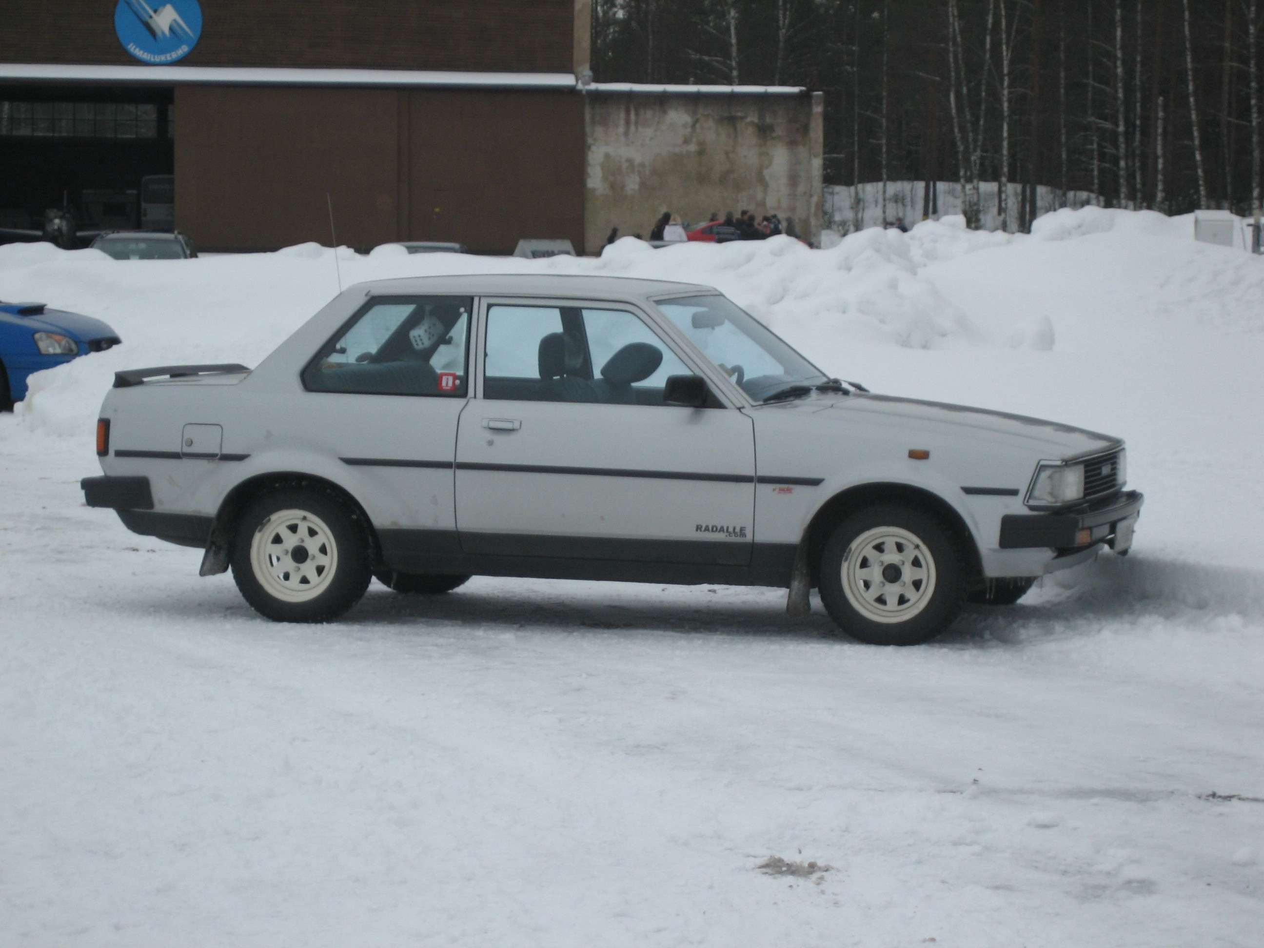 Radalle.com imatra 8.3.2008, Toyota Corolla KE70 DX