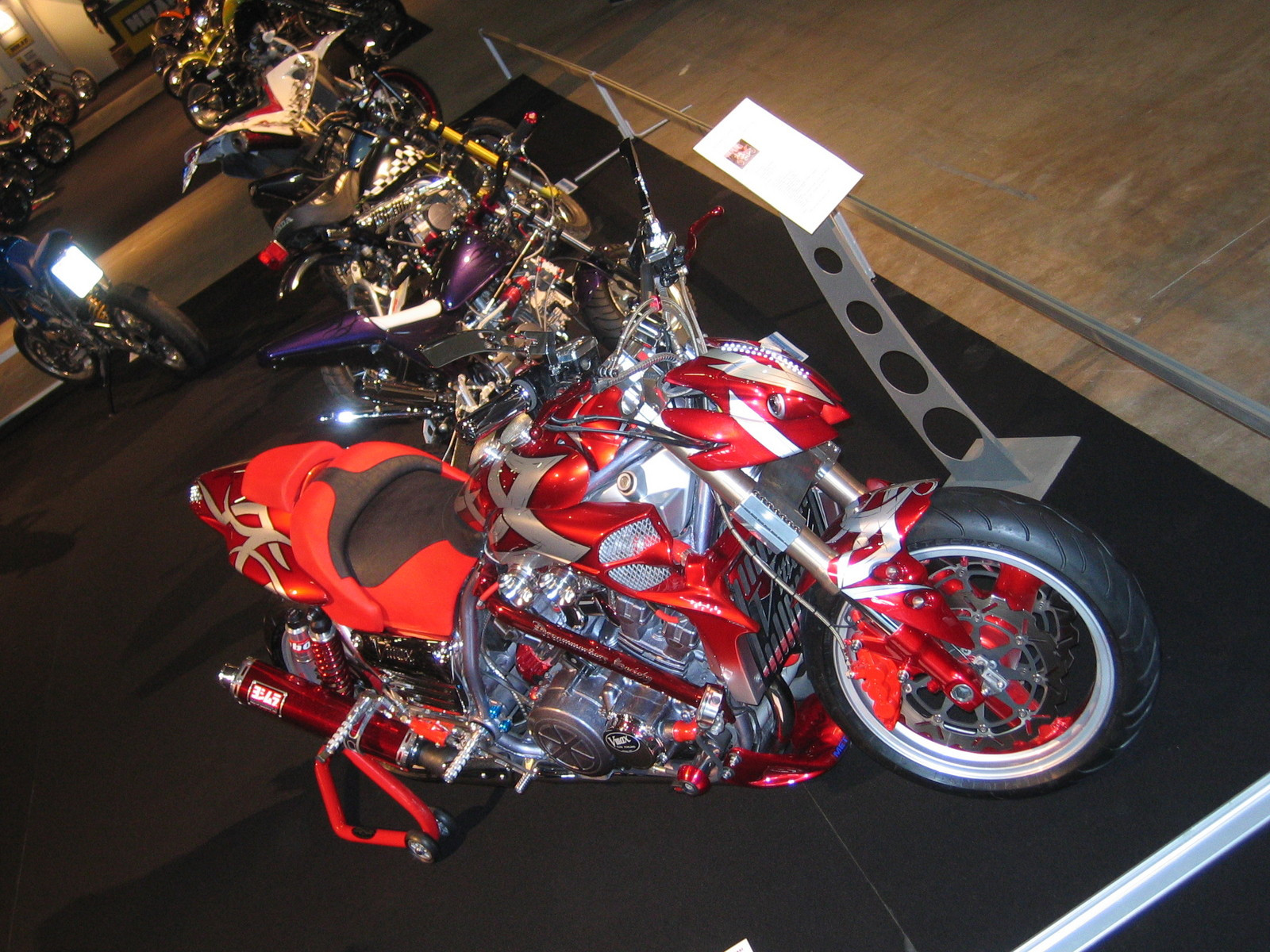 American car show 2008