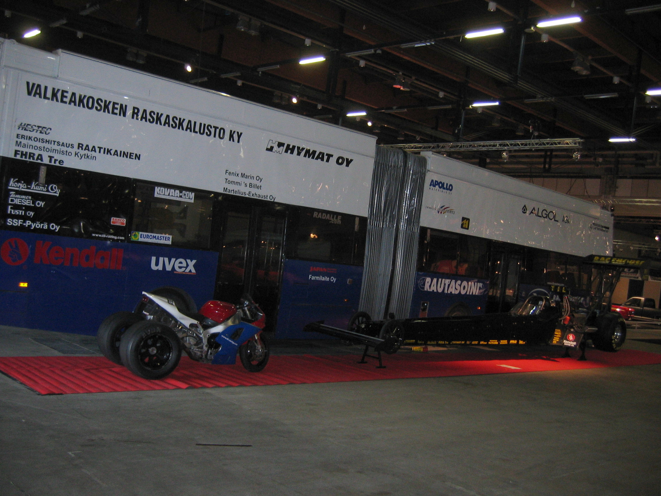 American car show 2008