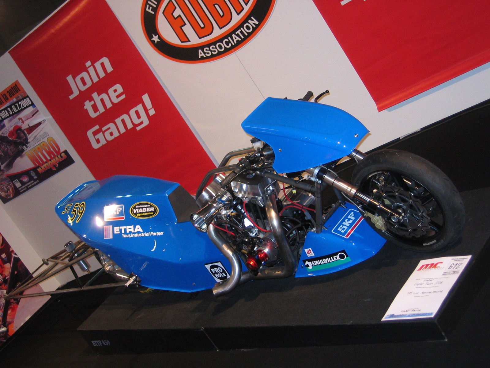 American car show 2008