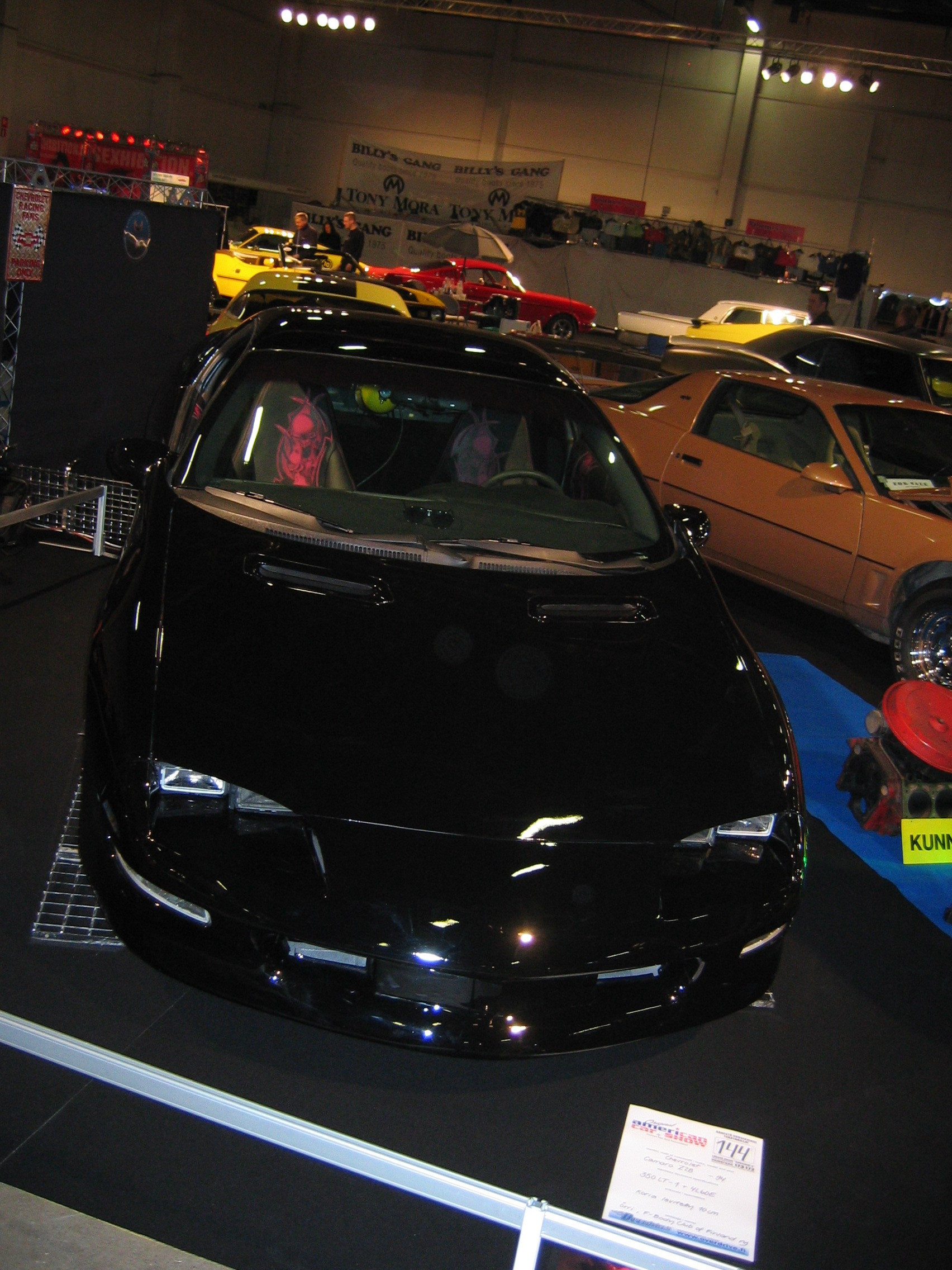 American car show 2008