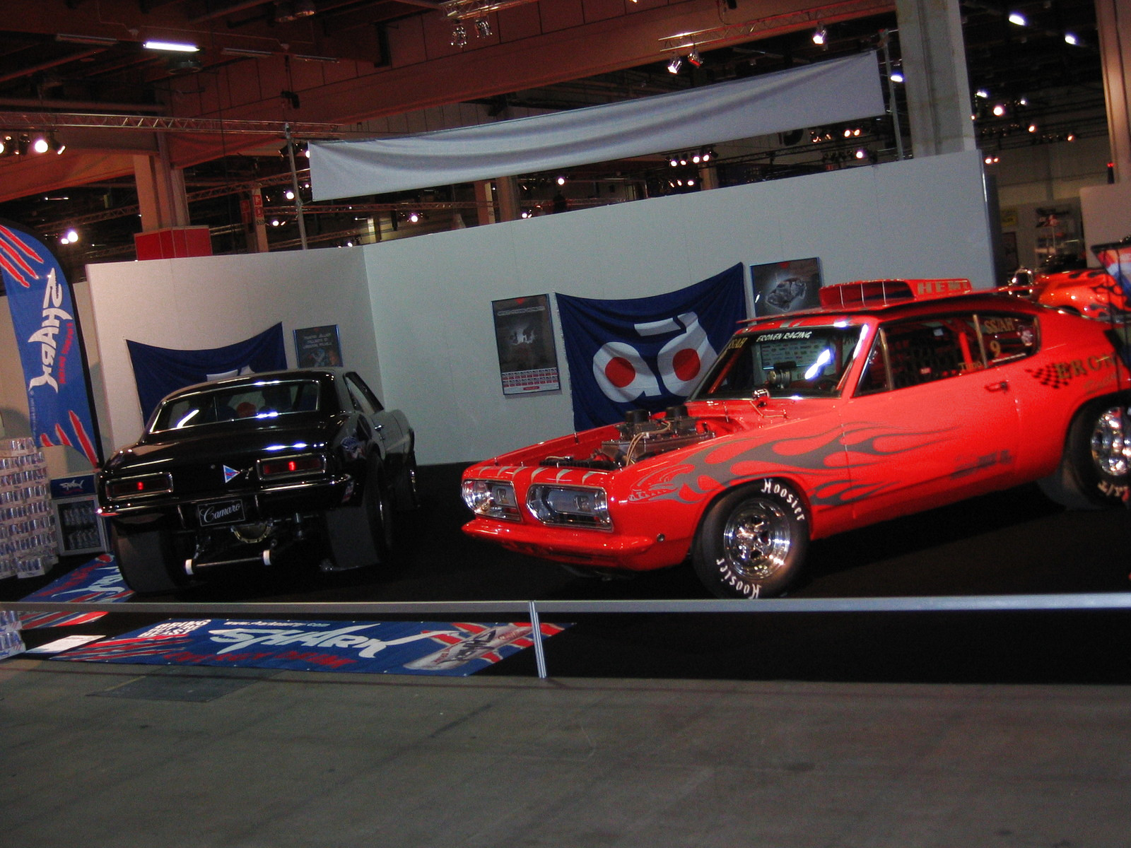 American car show 2008