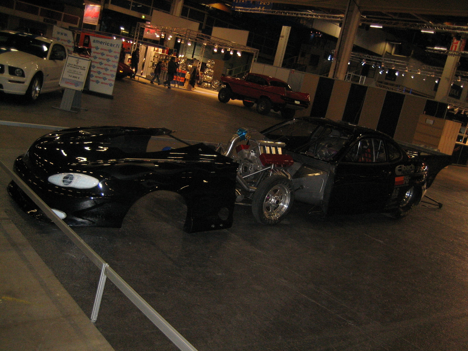 American car show 2008