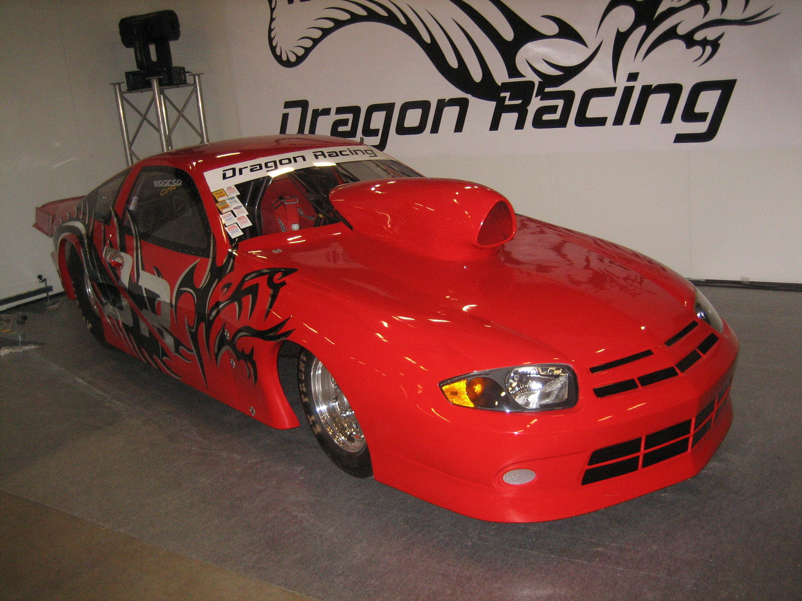 American car show 2008