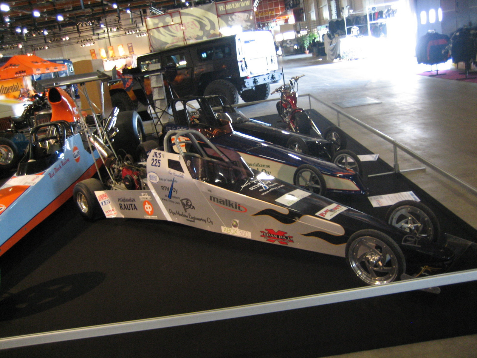 American car show 2008