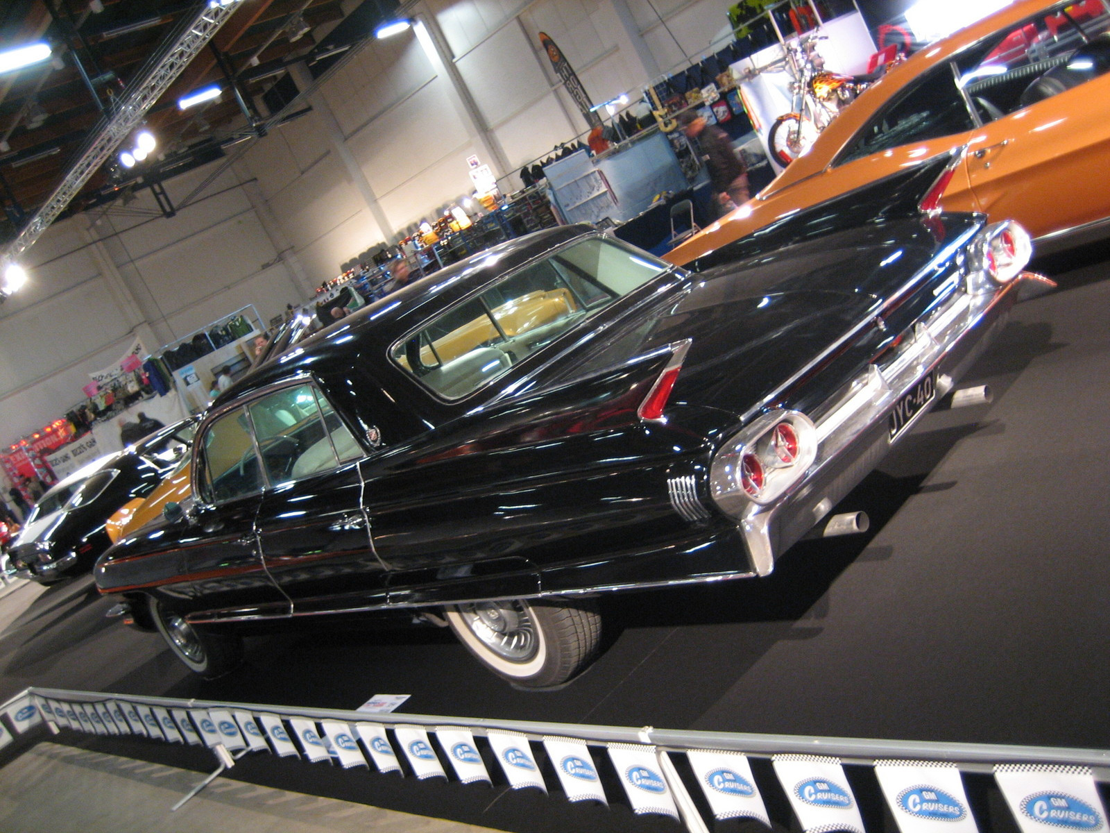American car show 2008