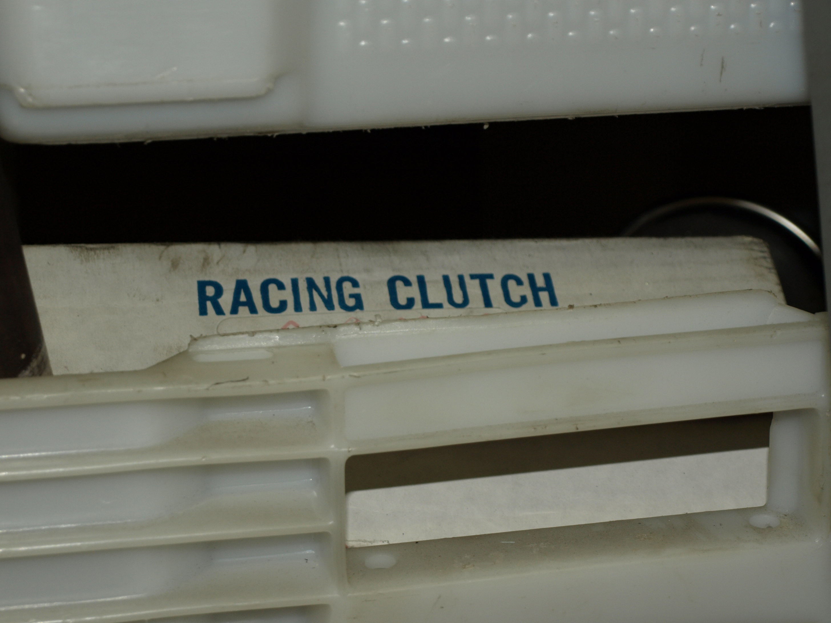 Starletin talvihuolto 2007-2008, Tilton 7.25" kytkin.  Racing clutch.