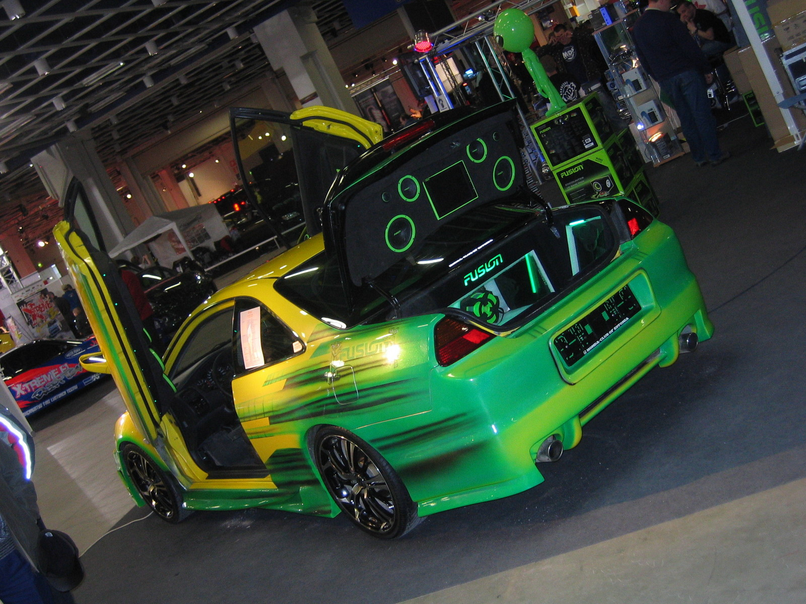 Tuning Car Show 2008