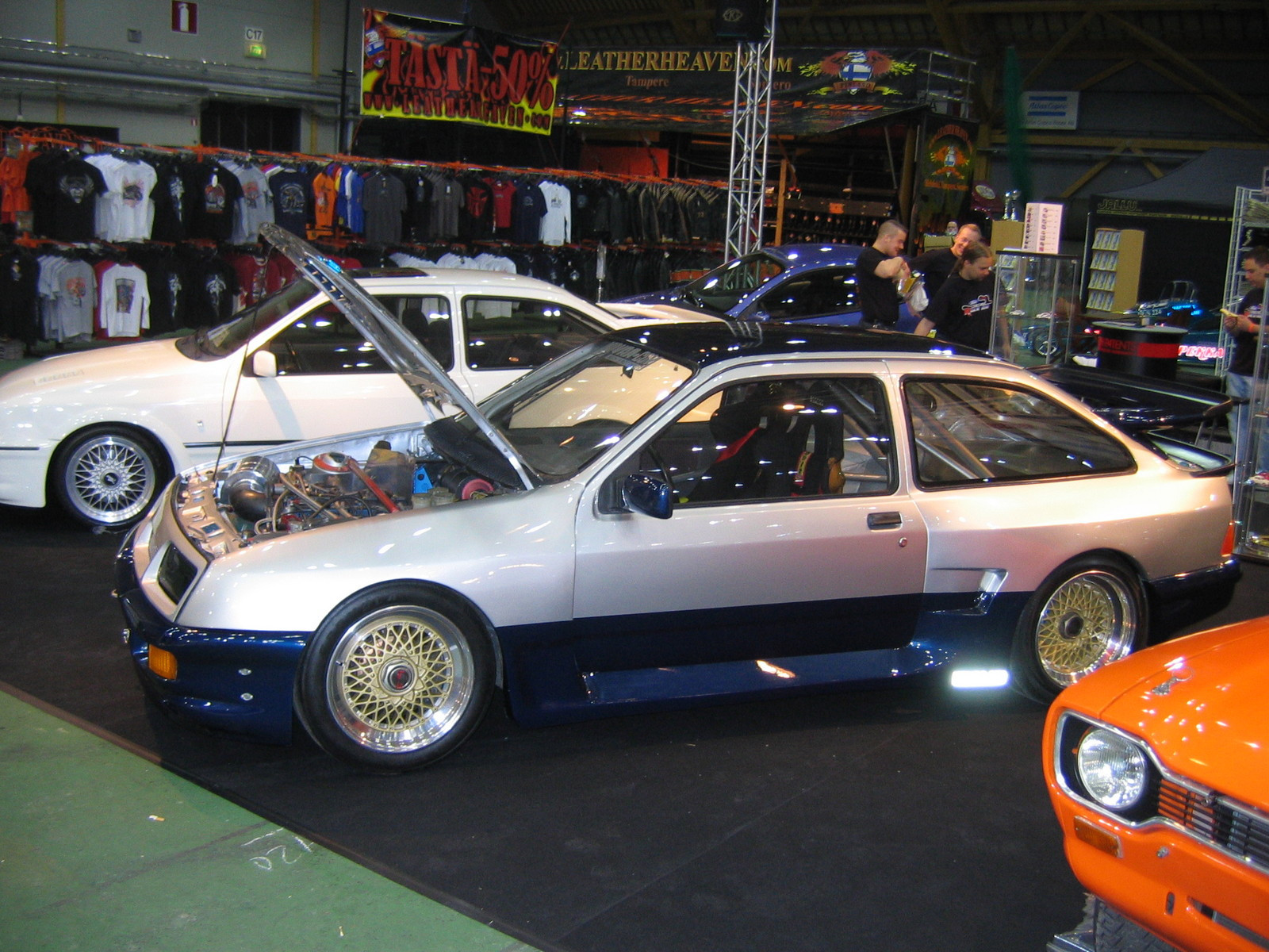 Hot Rod & Rock Show 2008 Tampere, Ford Sierra