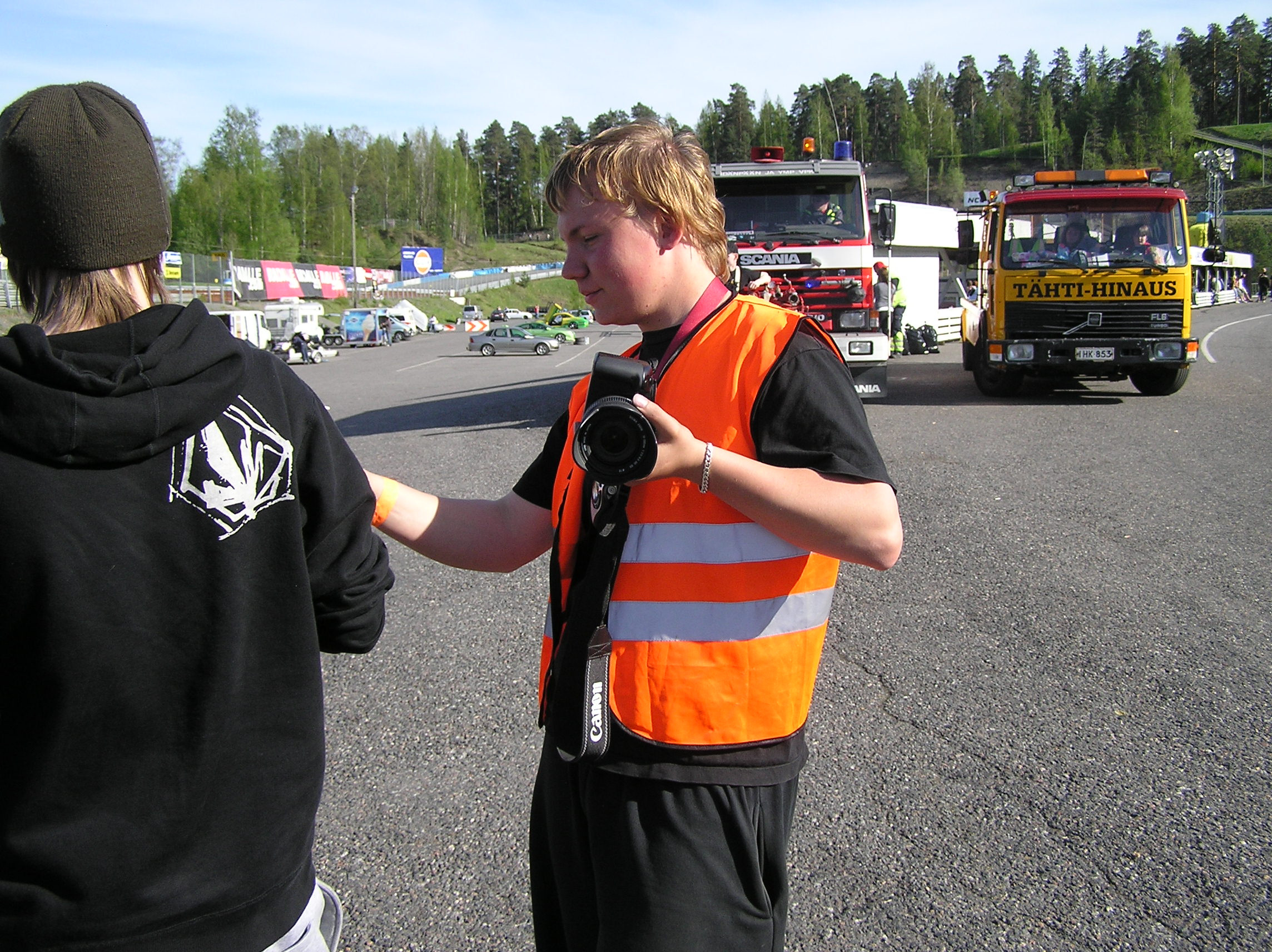 Ahveniston ratapÃ¤ivÃ¤ 10.5.2008, Kuvaaja