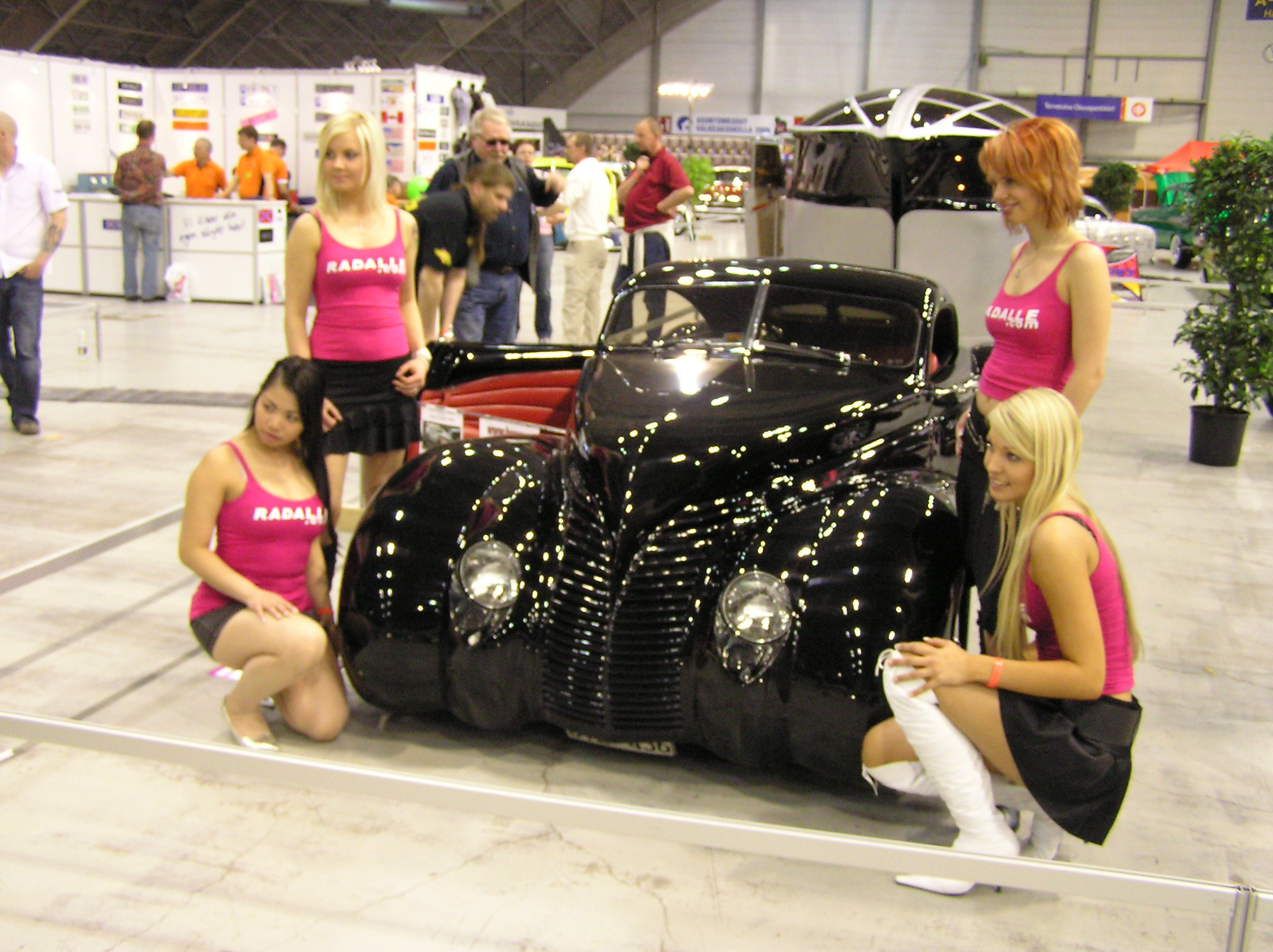 Hot Rod & Rock Show 2008 Tampere