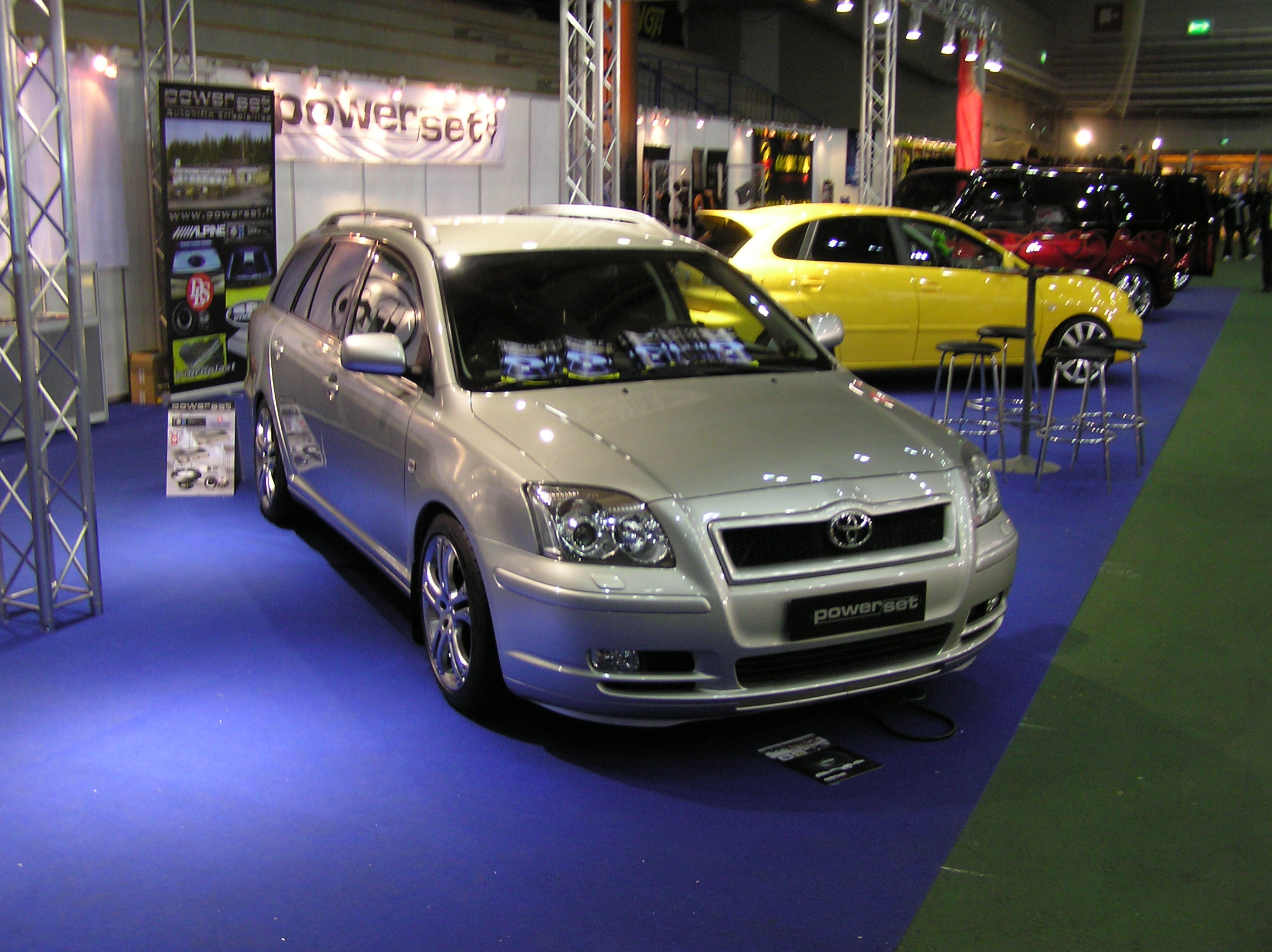 Hot Rod & Rock Show 2008 Tampere