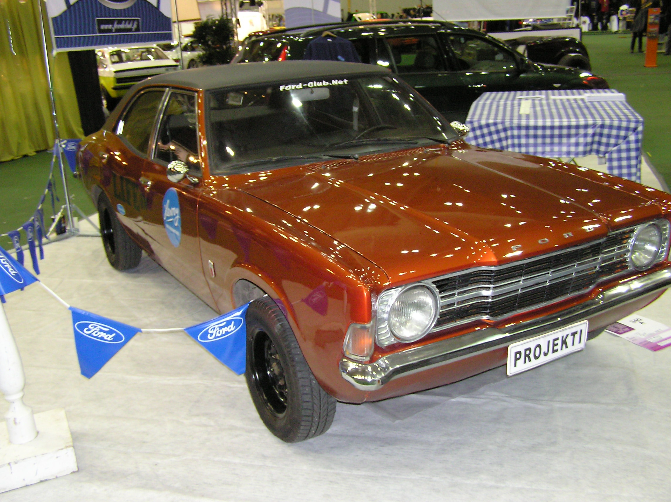 Hot Rod & Rock Show 2008 Tampere, Ford Taunus Projekti