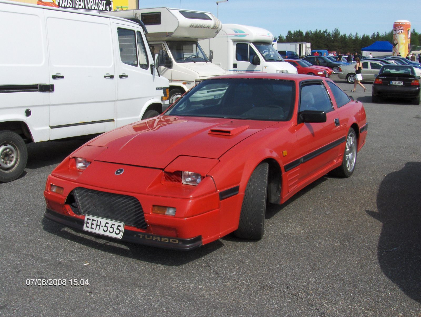 Radalle.com Kemora 7.6.2008, Nissan 300ZX Turbo