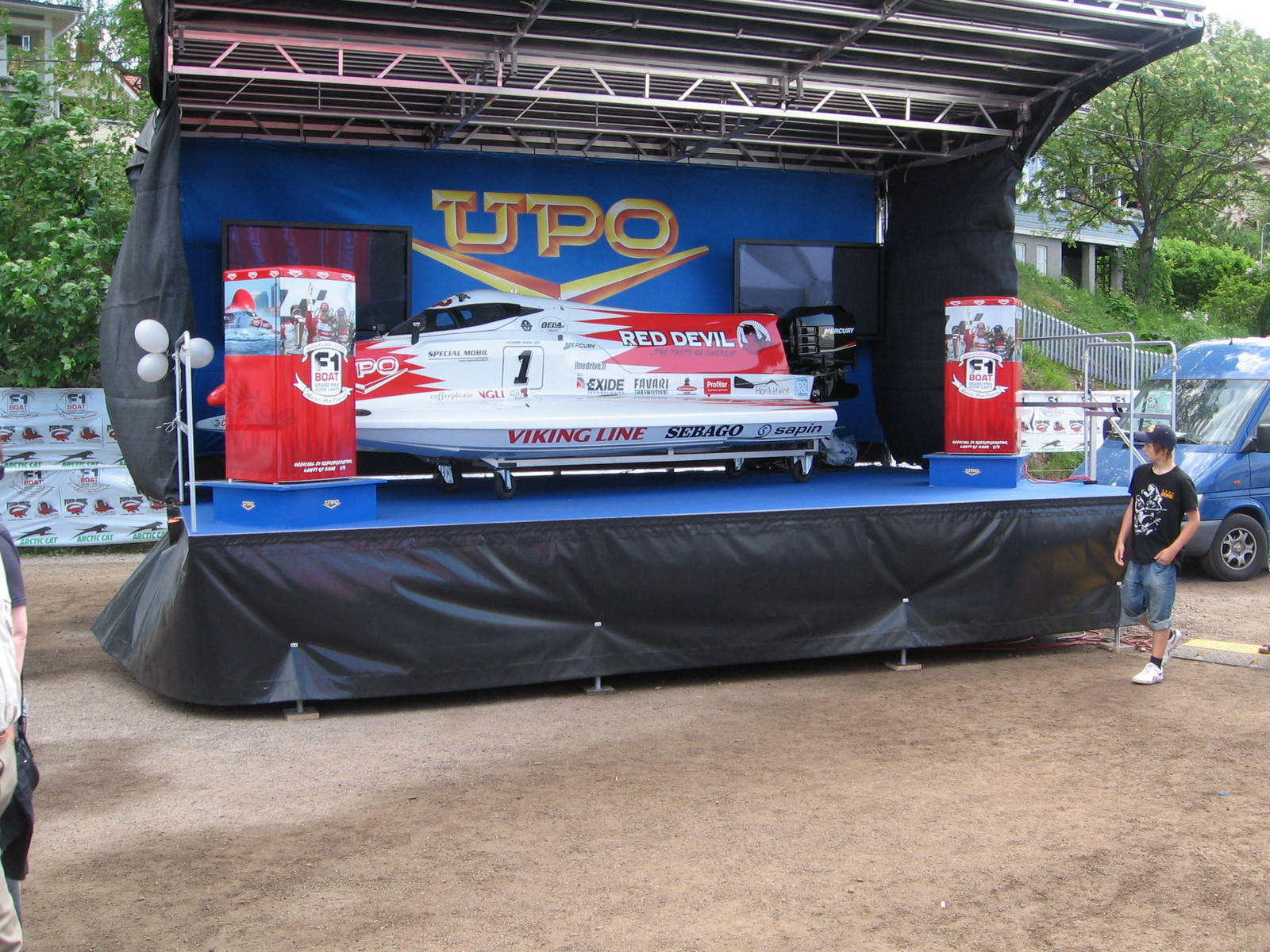 F1 Powerboat GP Lahti 8.6.2008