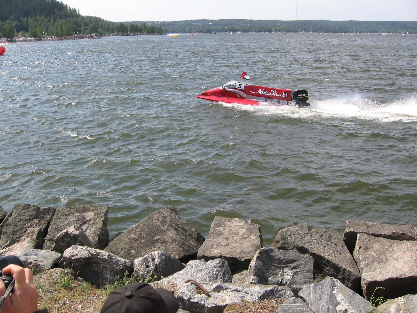 F1 Powerboat GP Lahti 8.6.2008