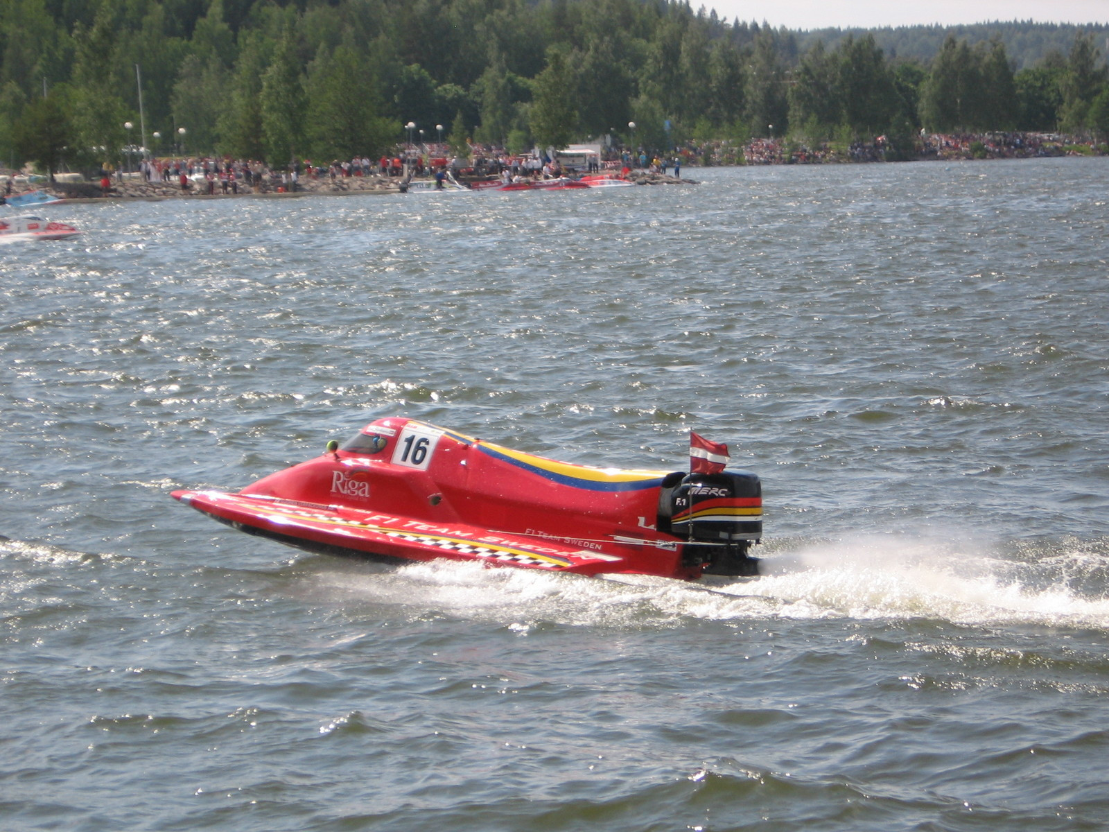 F1 Powerboat GP Lahti 8.6.2008