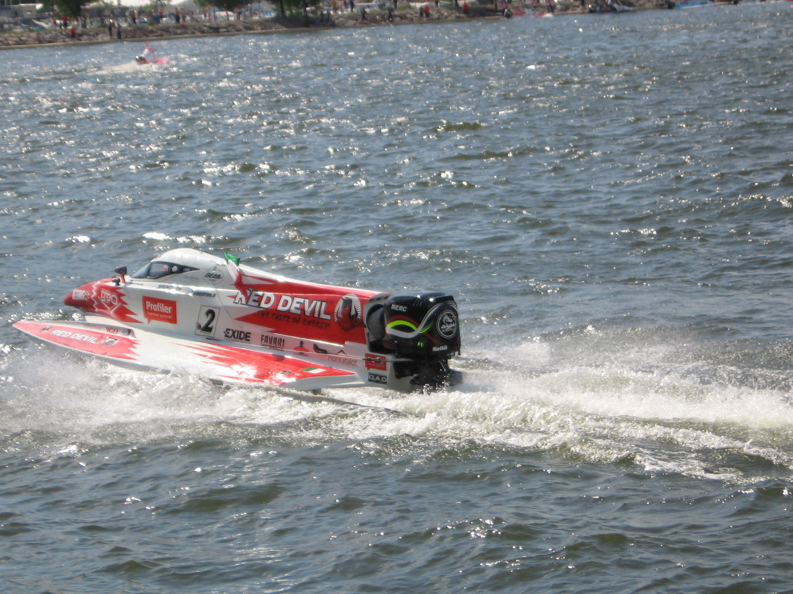 F1 Powerboat GP Lahti 8.6.2008