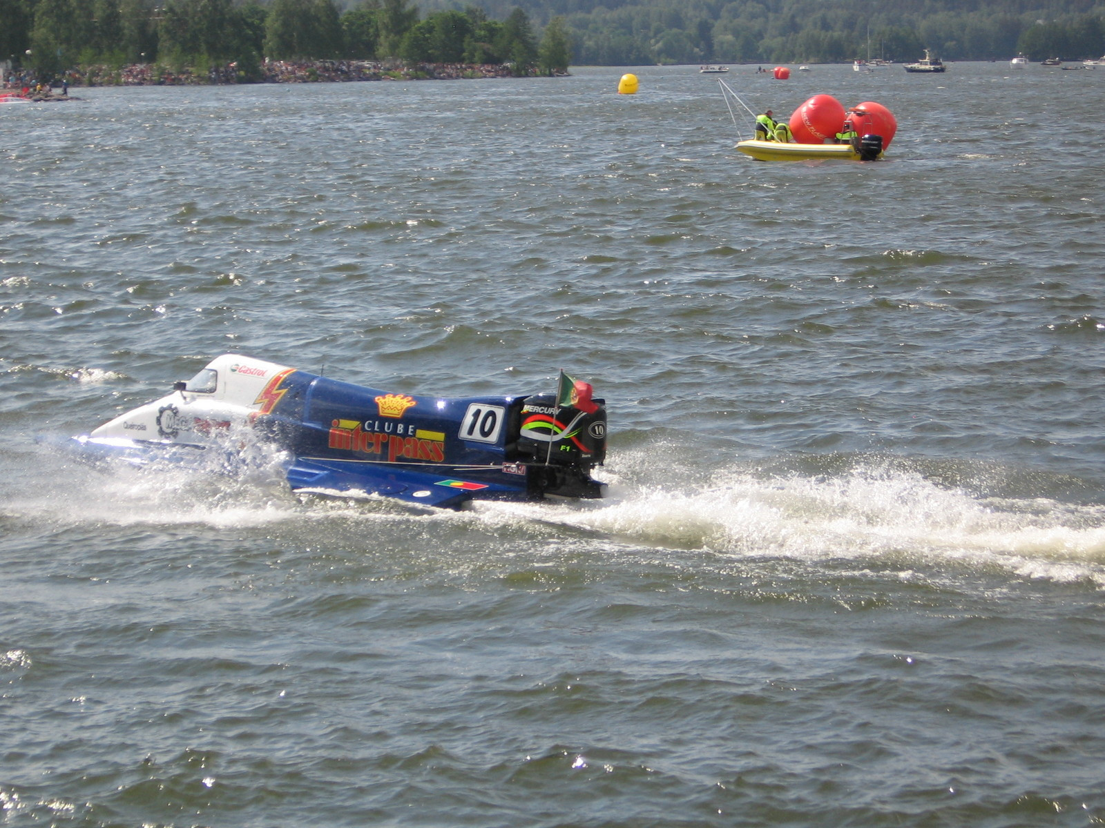 F1 Powerboat GP Lahti 8.6.2008