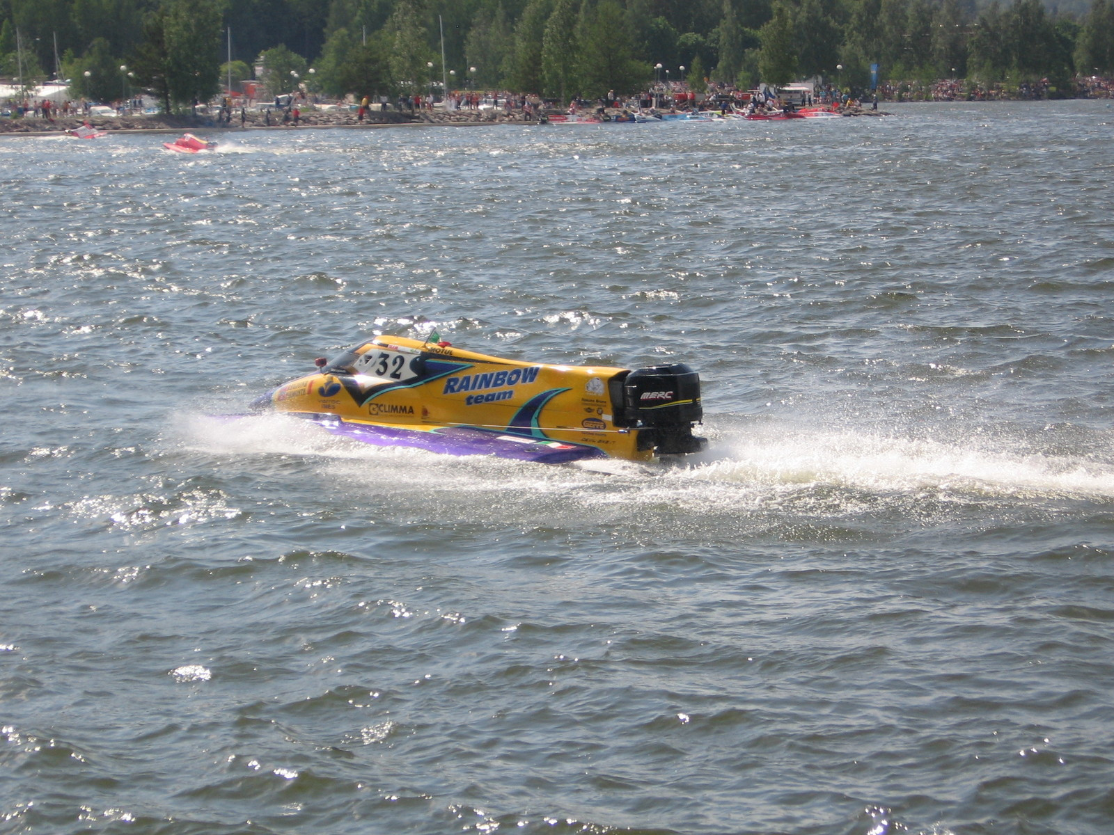 F1 Powerboat GP Lahti 8.6.2008