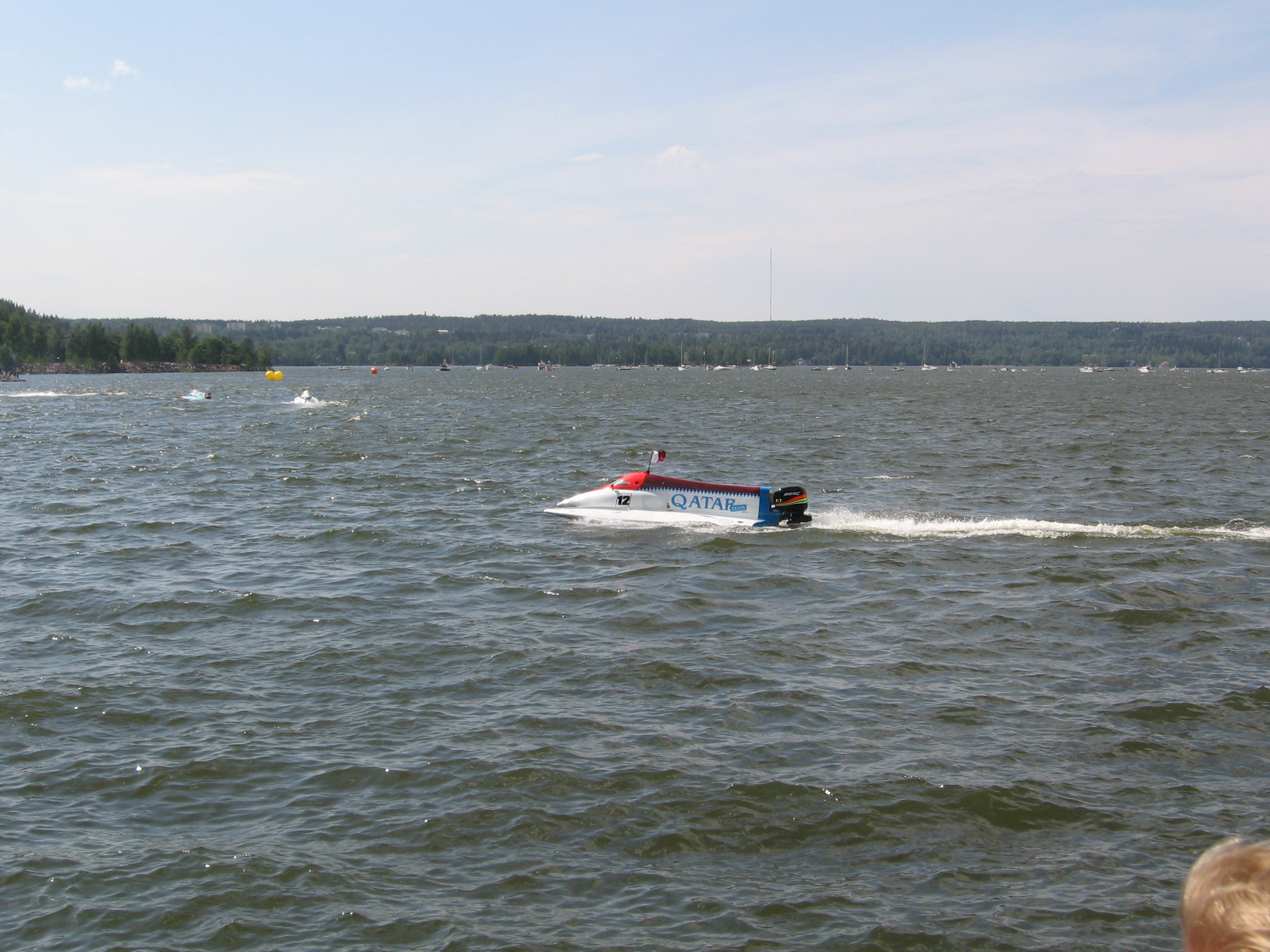 F1 Powerboat GP Lahti 8.6.2008