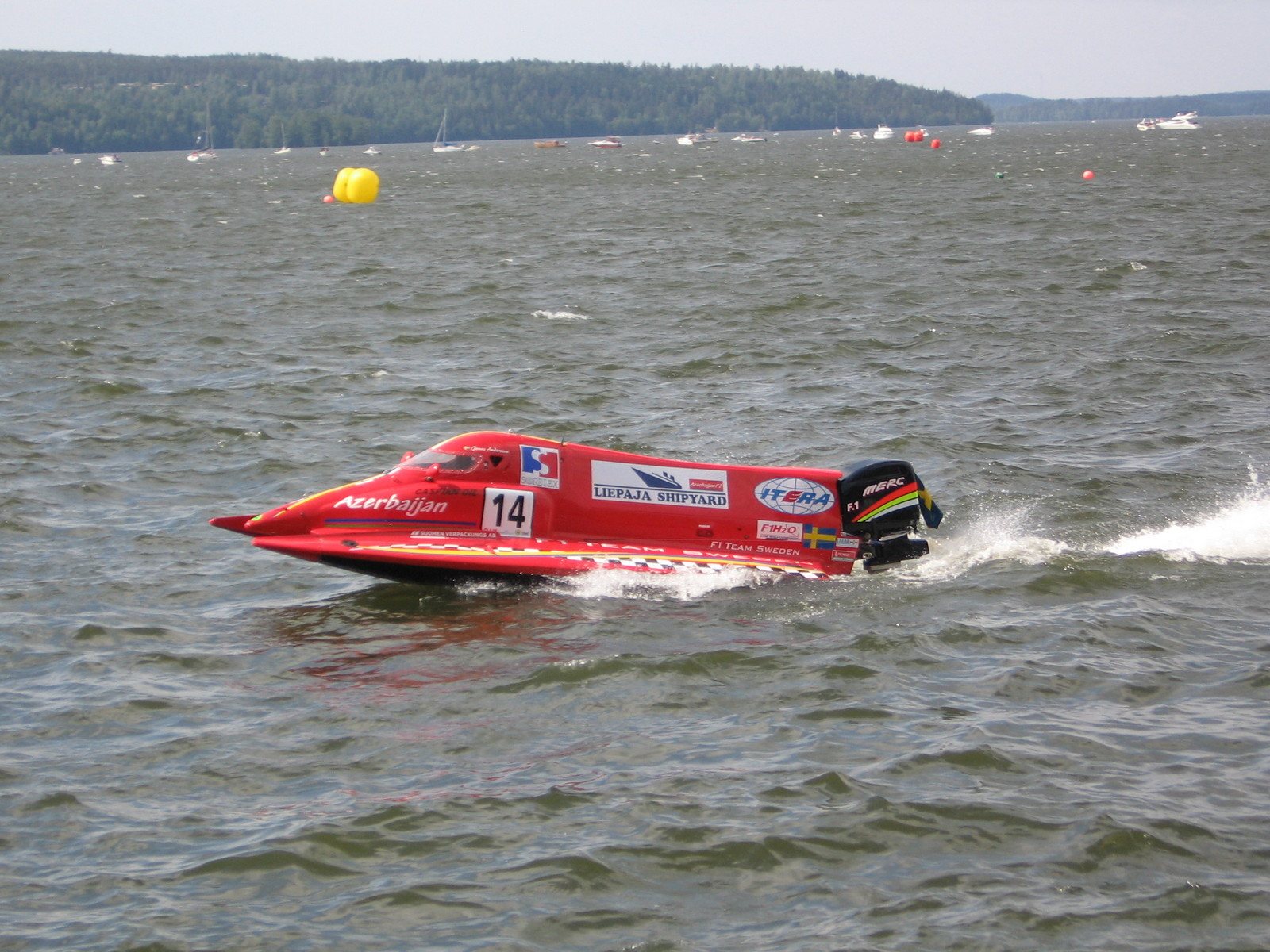 F1 Powerboat GP Lahti 8.6.2008