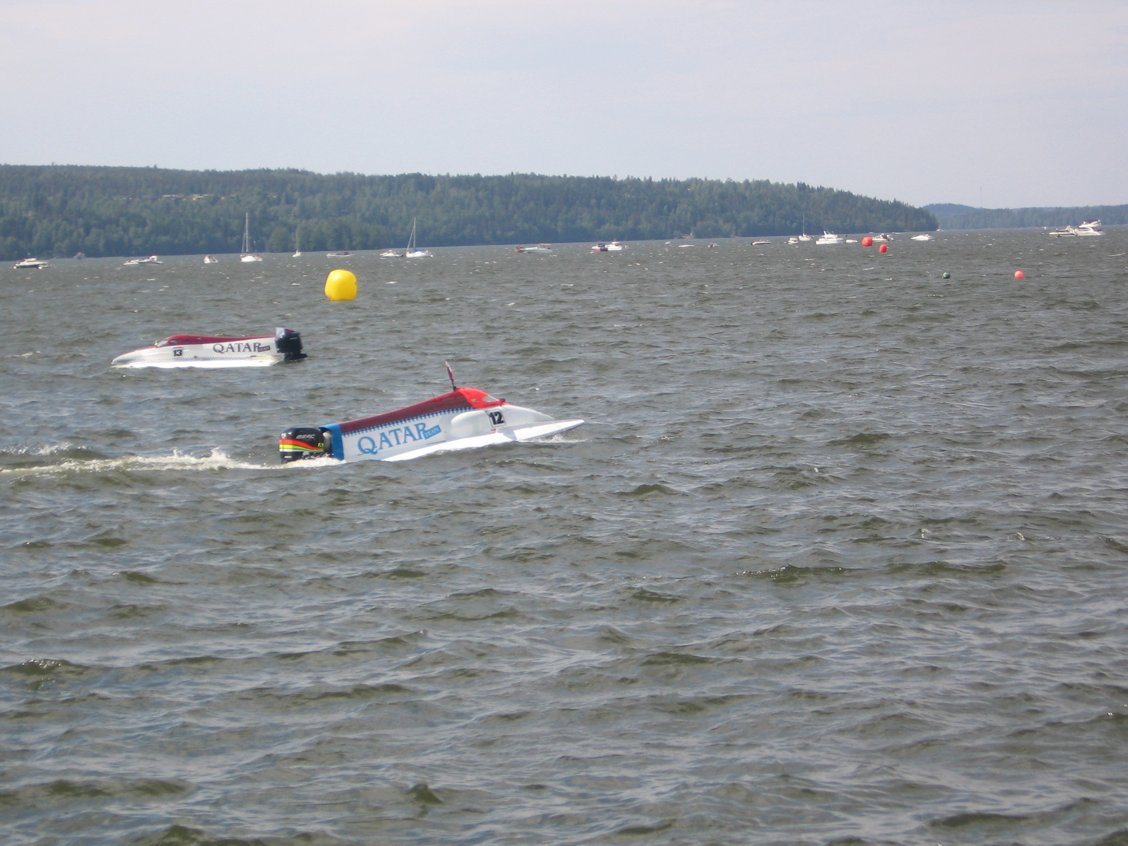 F1 Powerboat GP Lahti 8.6.2008