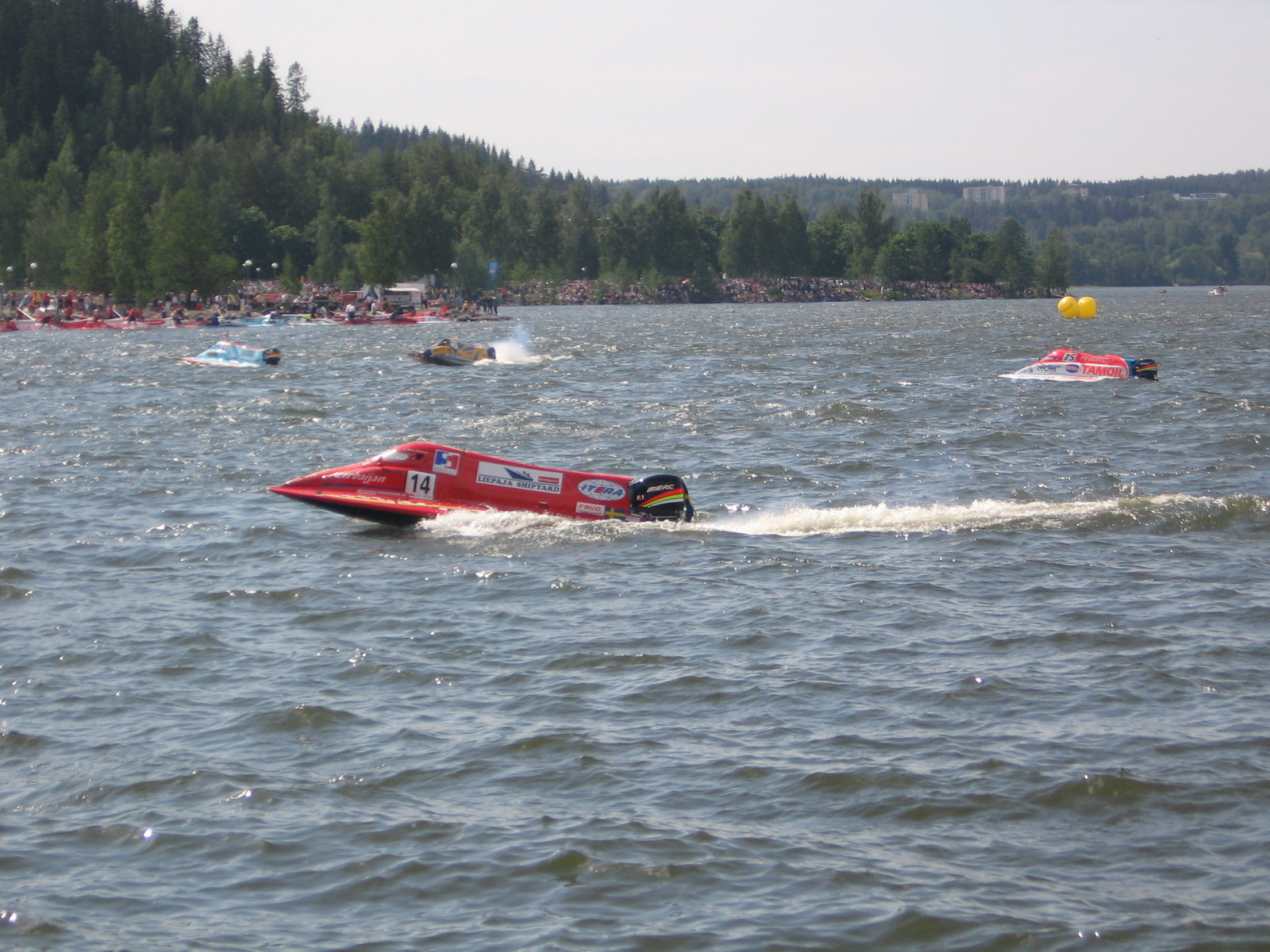 F1 Powerboat GP Lahti 8.6.2008