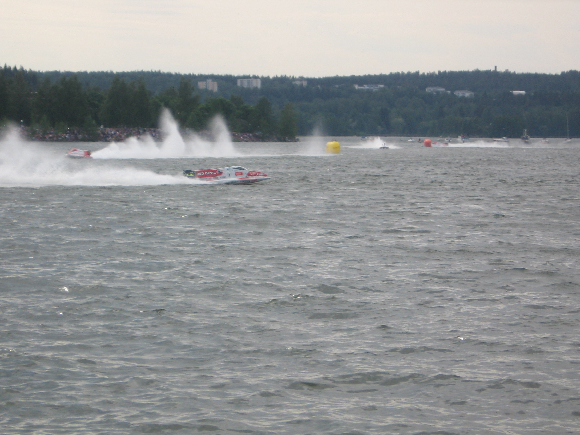 F1 Powerboat GP Lahti 8.6.2008