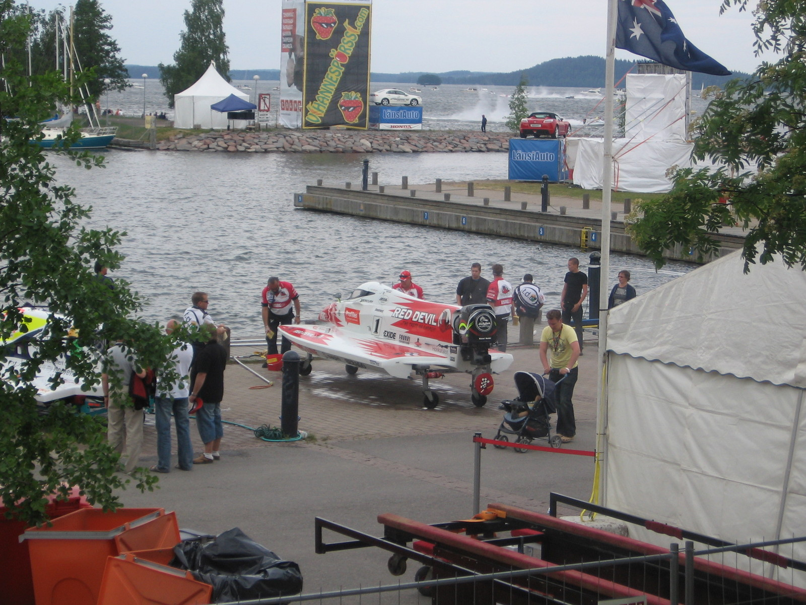 F1 Powerboat GP Lahti 8.6.2008