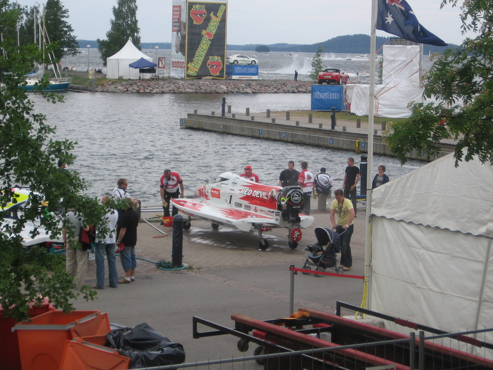 F1 Powerboat GP Lahti 8.6.2008