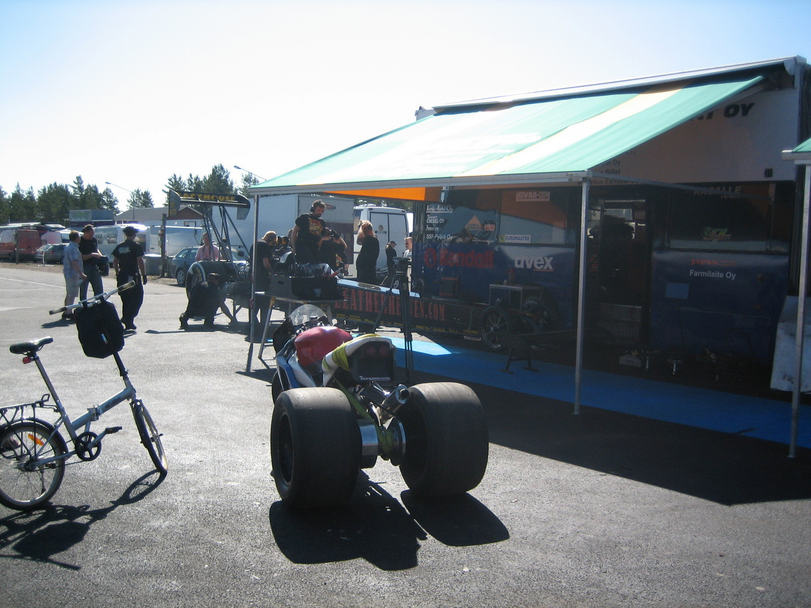 Drag Race Kamasa Tools Nationals Alastaro 7-8.6.2008, Trike