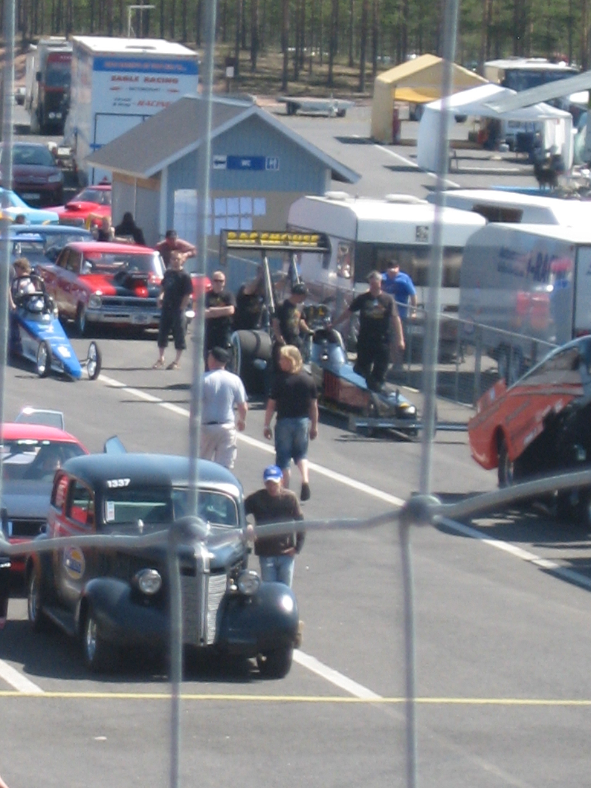 Drag Race Kamasa Tools Nationals Alastaro 7-8.6.2008