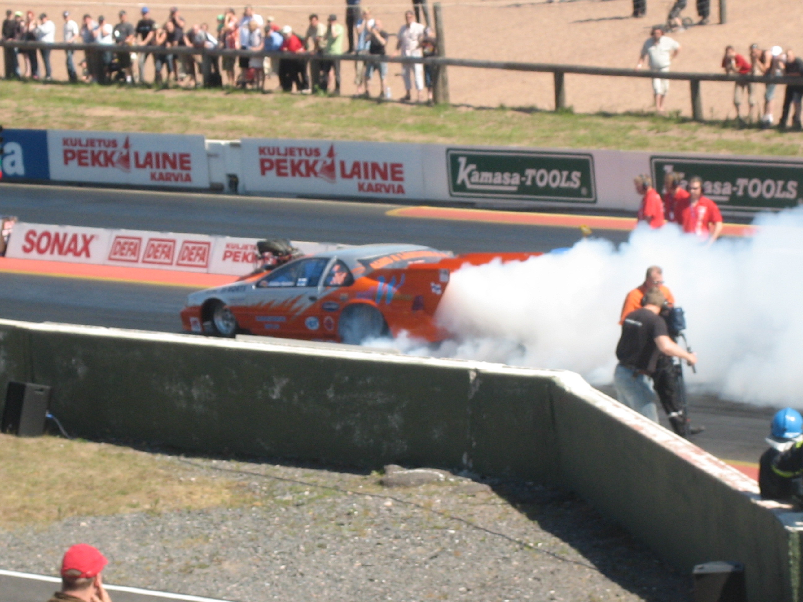 Drag Race Kamasa Tools Nationals Alastaro 7-8.6.2008