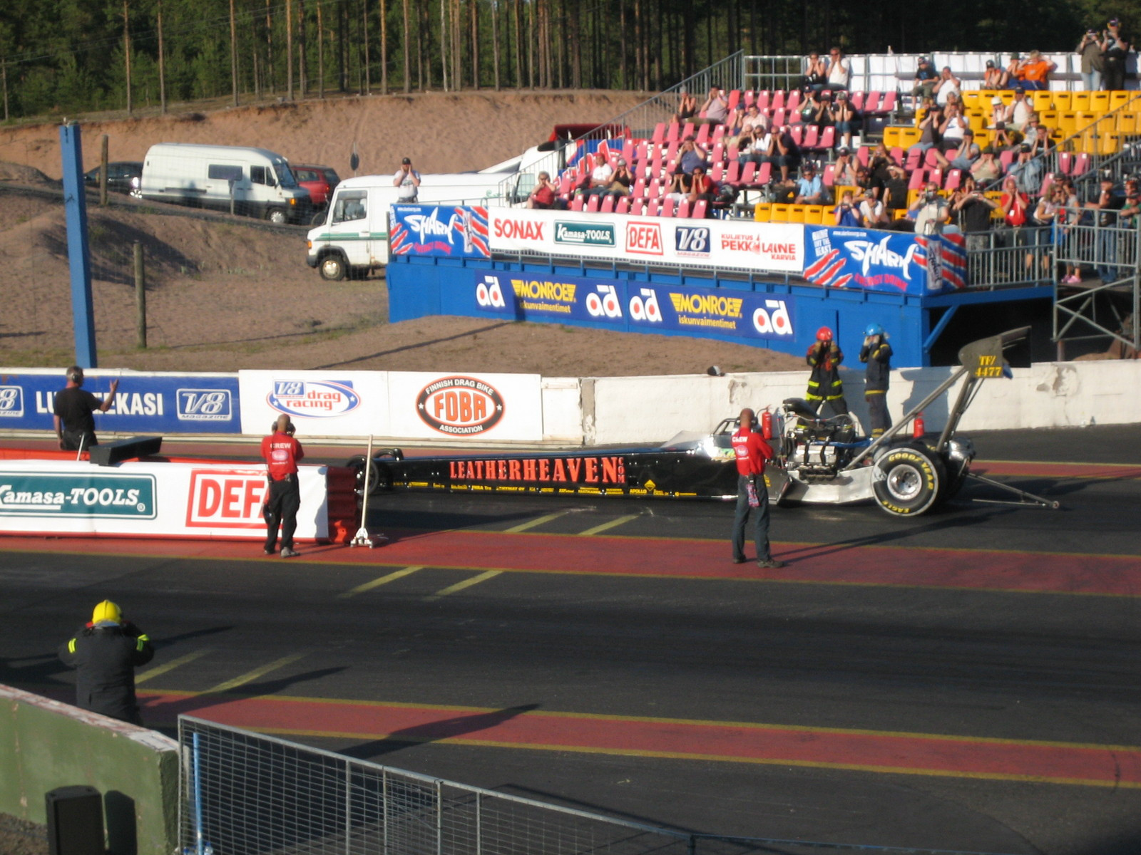 Drag Race Kamasa Tools Nationals Alastaro 7-8.6.2008