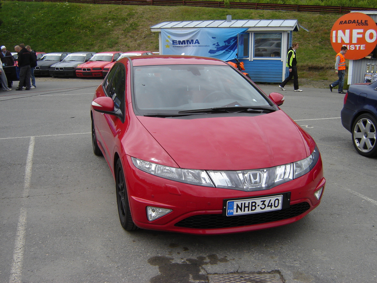 Radalle.com Ahvenisto 14.6.2008