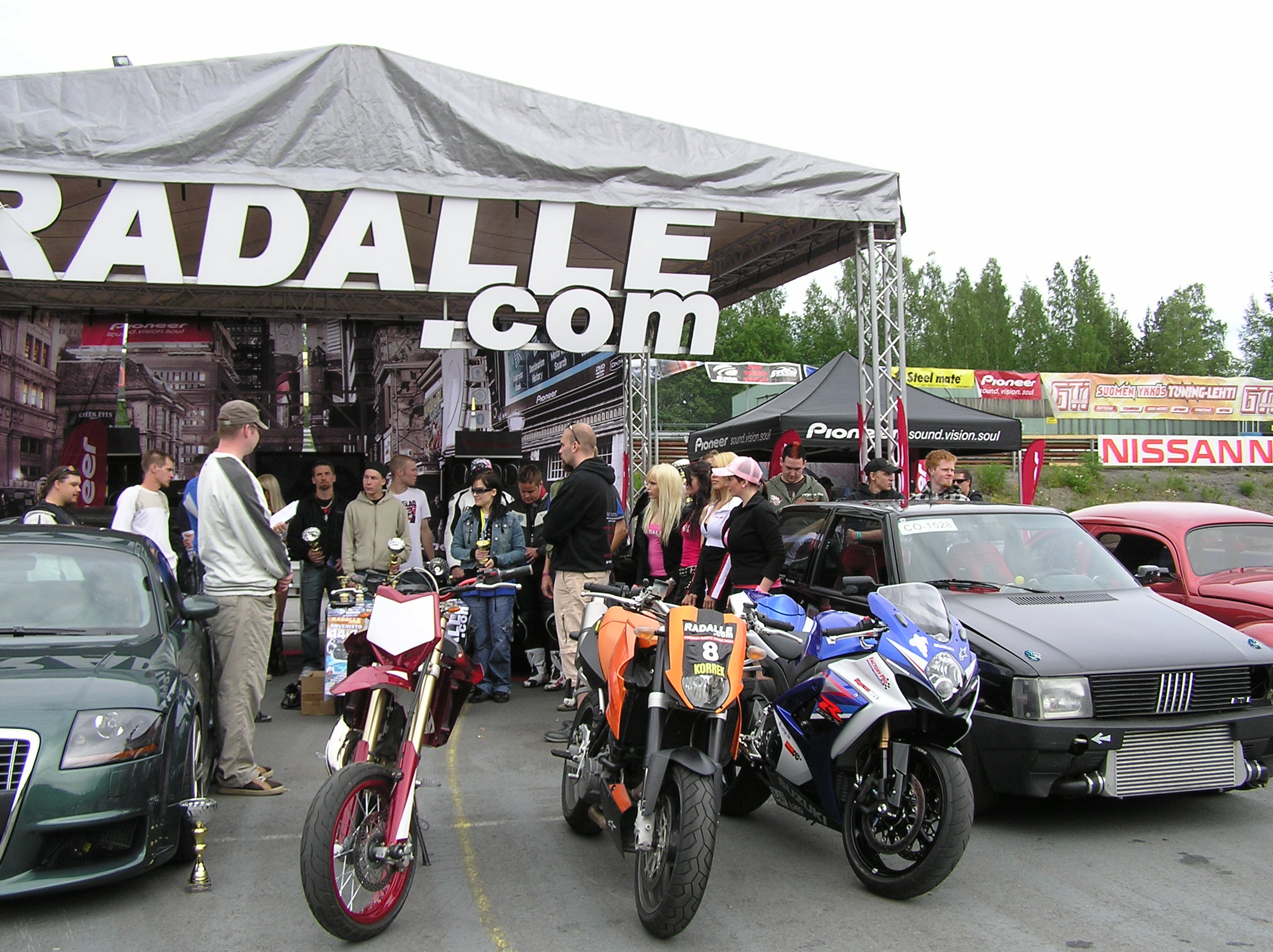 Radalle.com Ahvenisto 14.6.2008