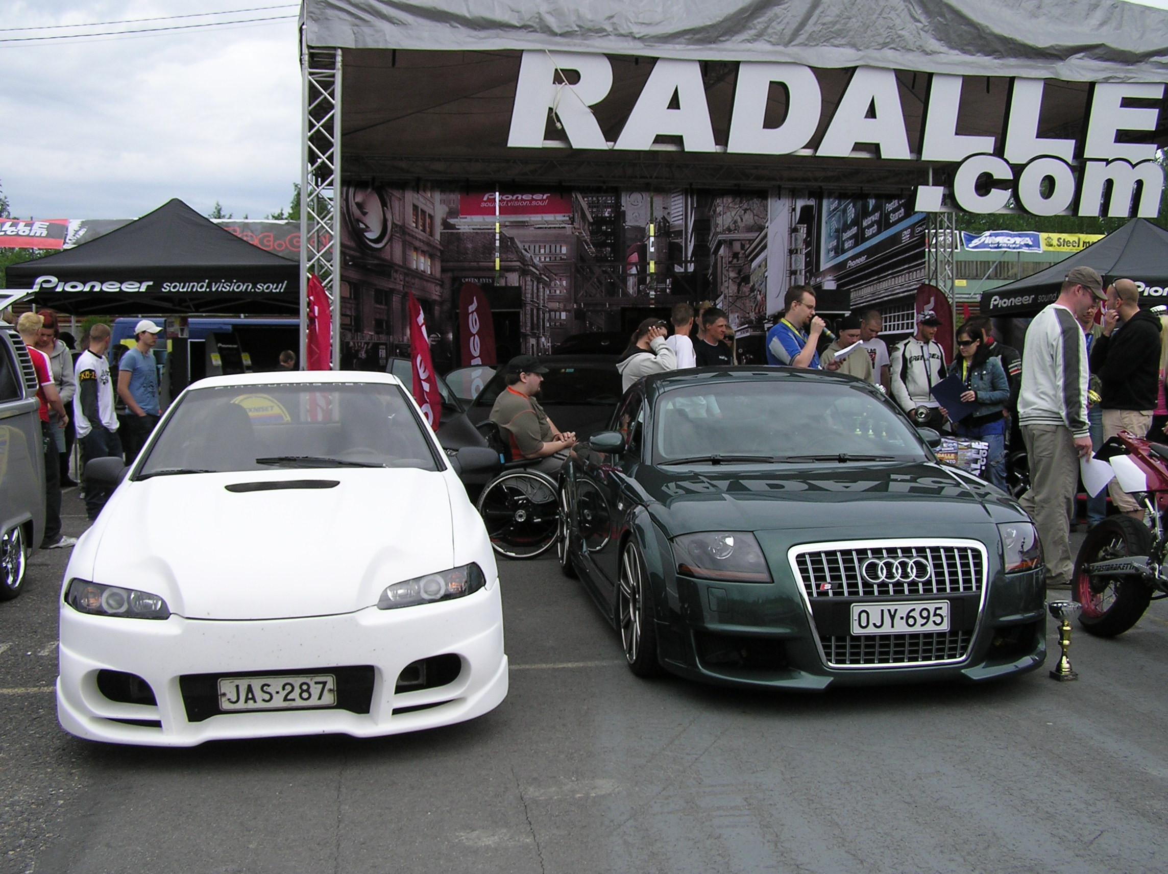 Radalle.com Ahvenisto 14.6.2008