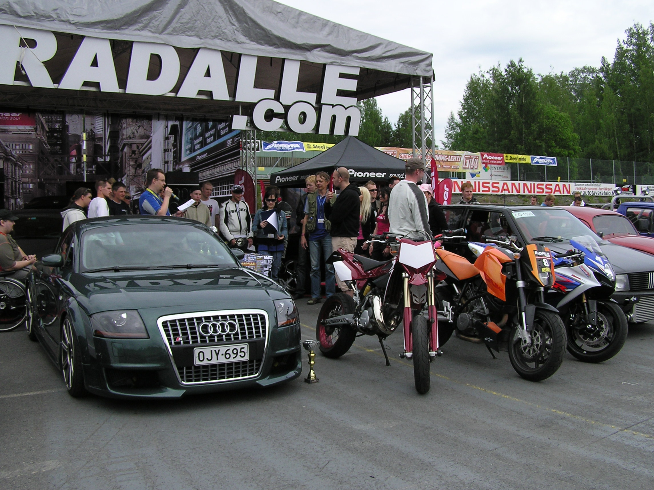 Radalle.com Ahvenisto 14.6.2008