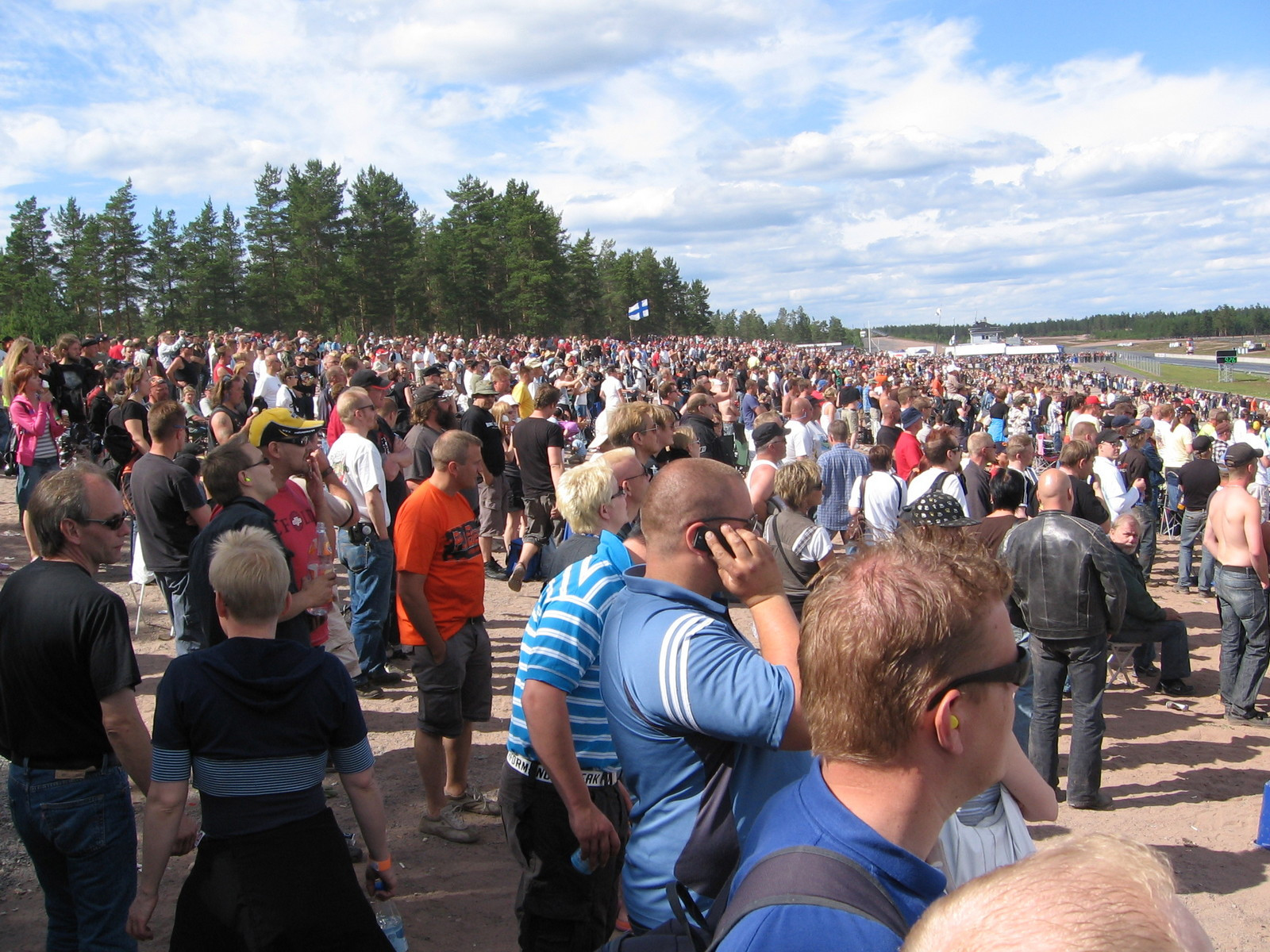 FHRA NITRO  Nationals  2008, YleisÃ¶Ã¤ riittÃ¤Ã¤ kiihdytyskisoissa