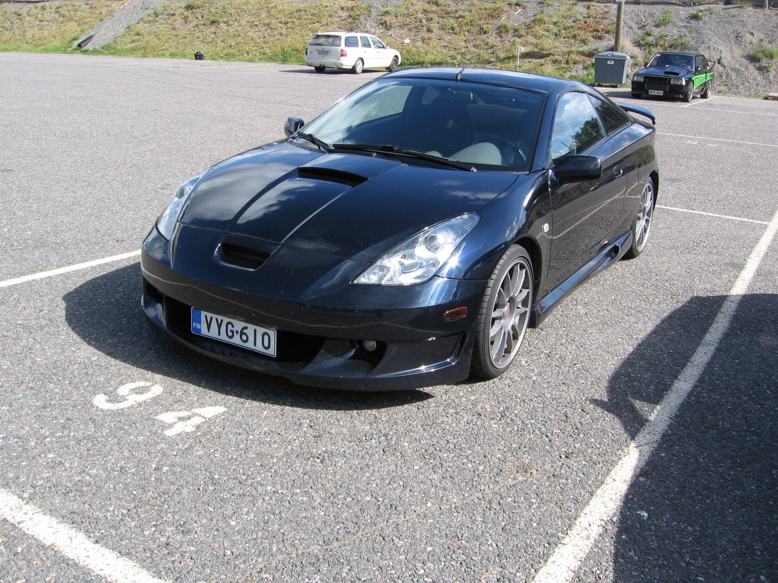 Fintoys ratapÃ¤ivÃ¤ Ahvenisto 2.8.2008, Toyota Celica