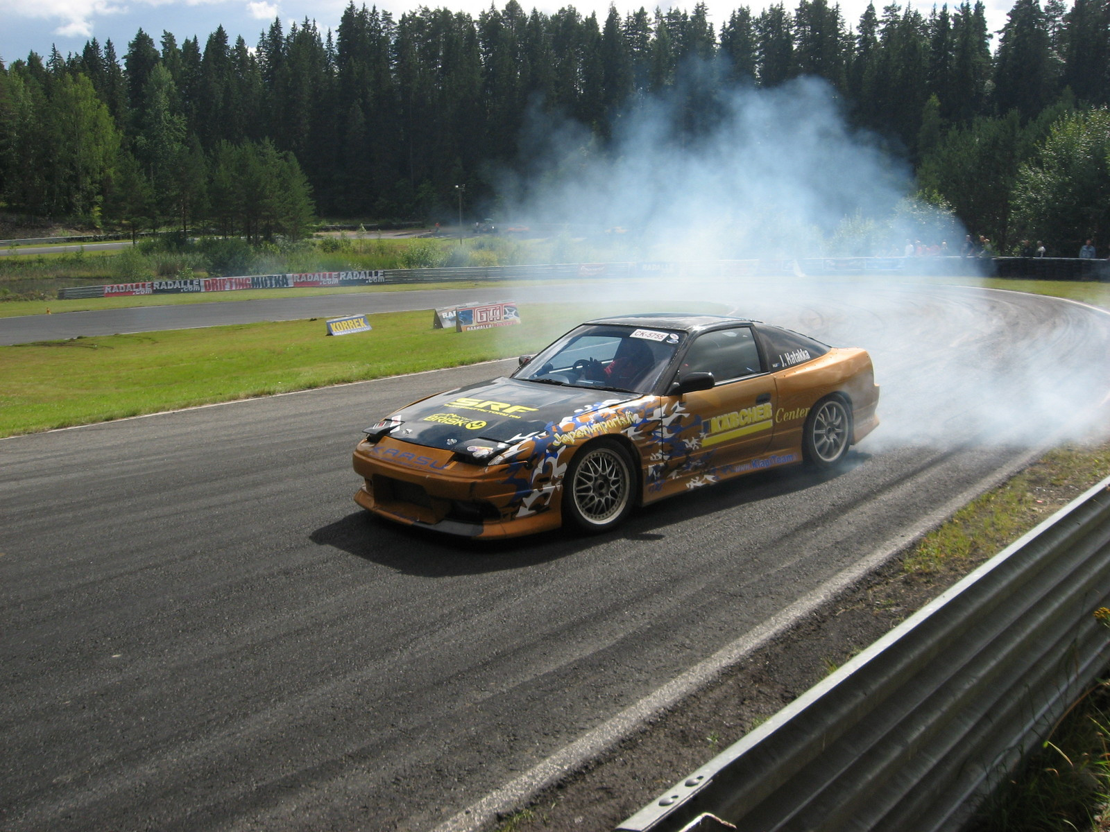 Radalle.com Ahvenisto 10.8.2008, Nissan 200SX
