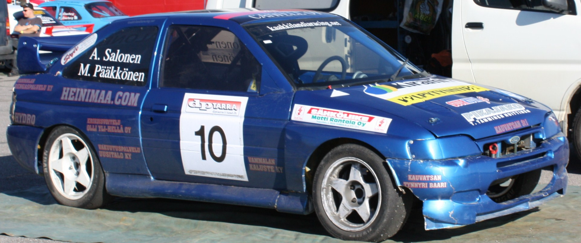 Radalle.Com Botniaring 23-24.8.2008